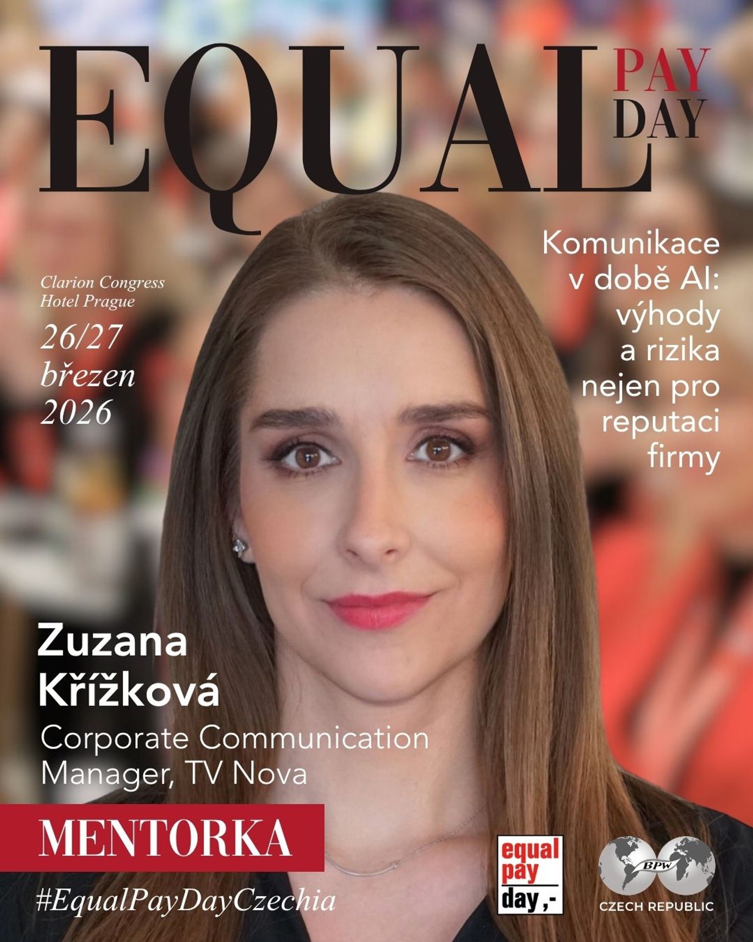 Zuzana Křížková – Equal Pay Day 2026 - Equal Pay Day 2026 (4/7)