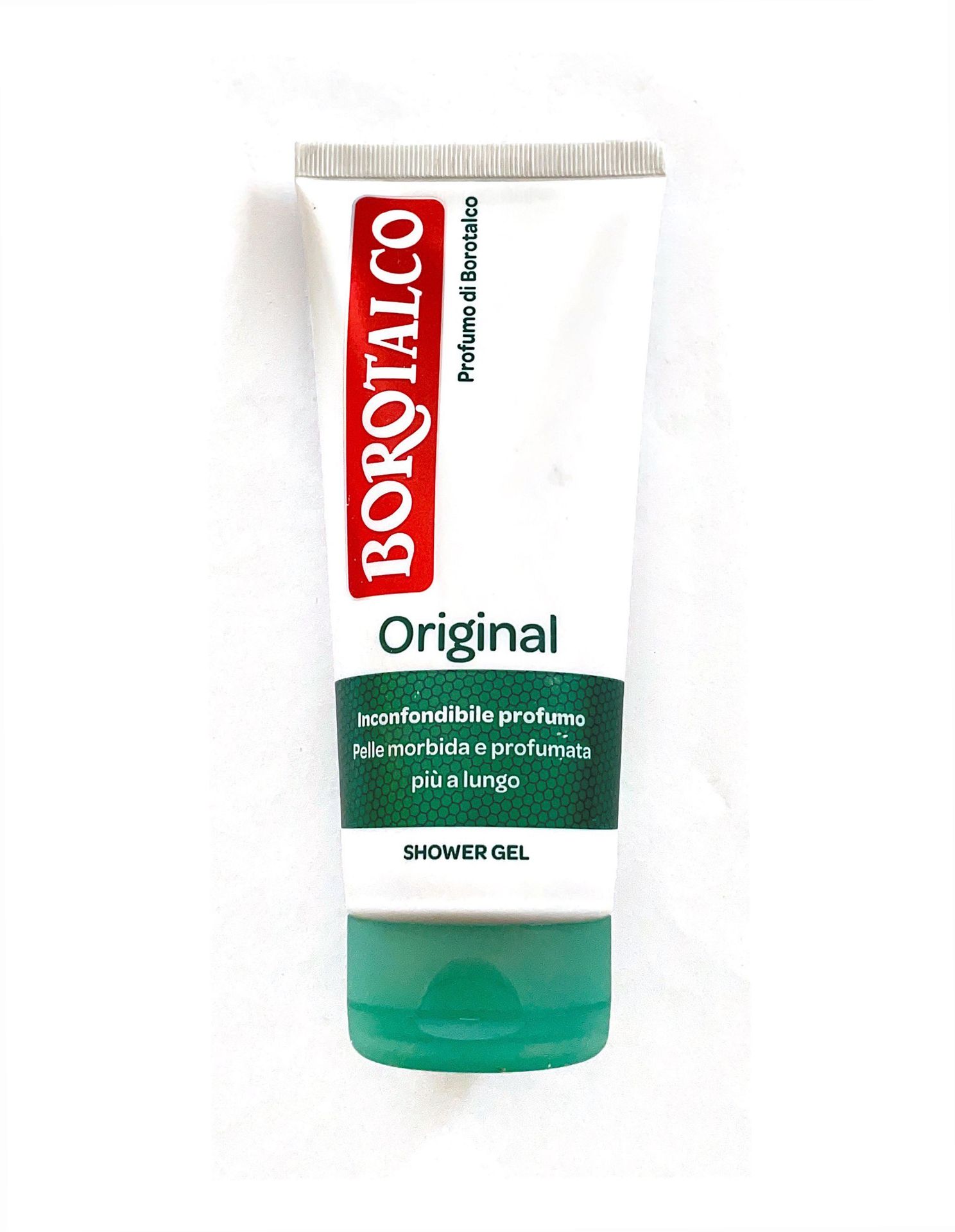 BOROTALCO sprchový gel Original (1) - Zdraví nebezpečná kosmetika (1/11)