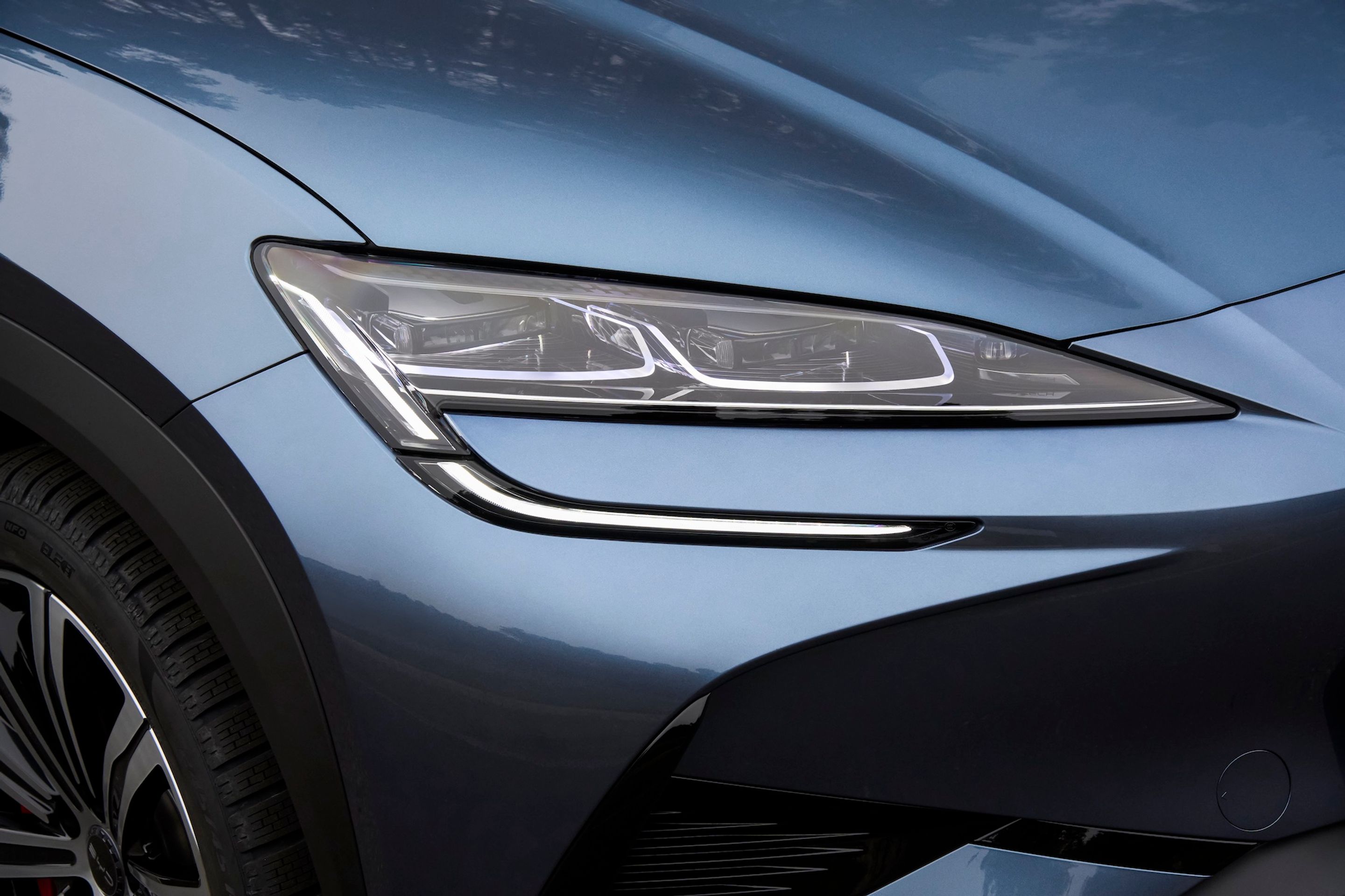 BYD Sealion 7 - Elektrické SUV BYD Sealion 7 (15/21)