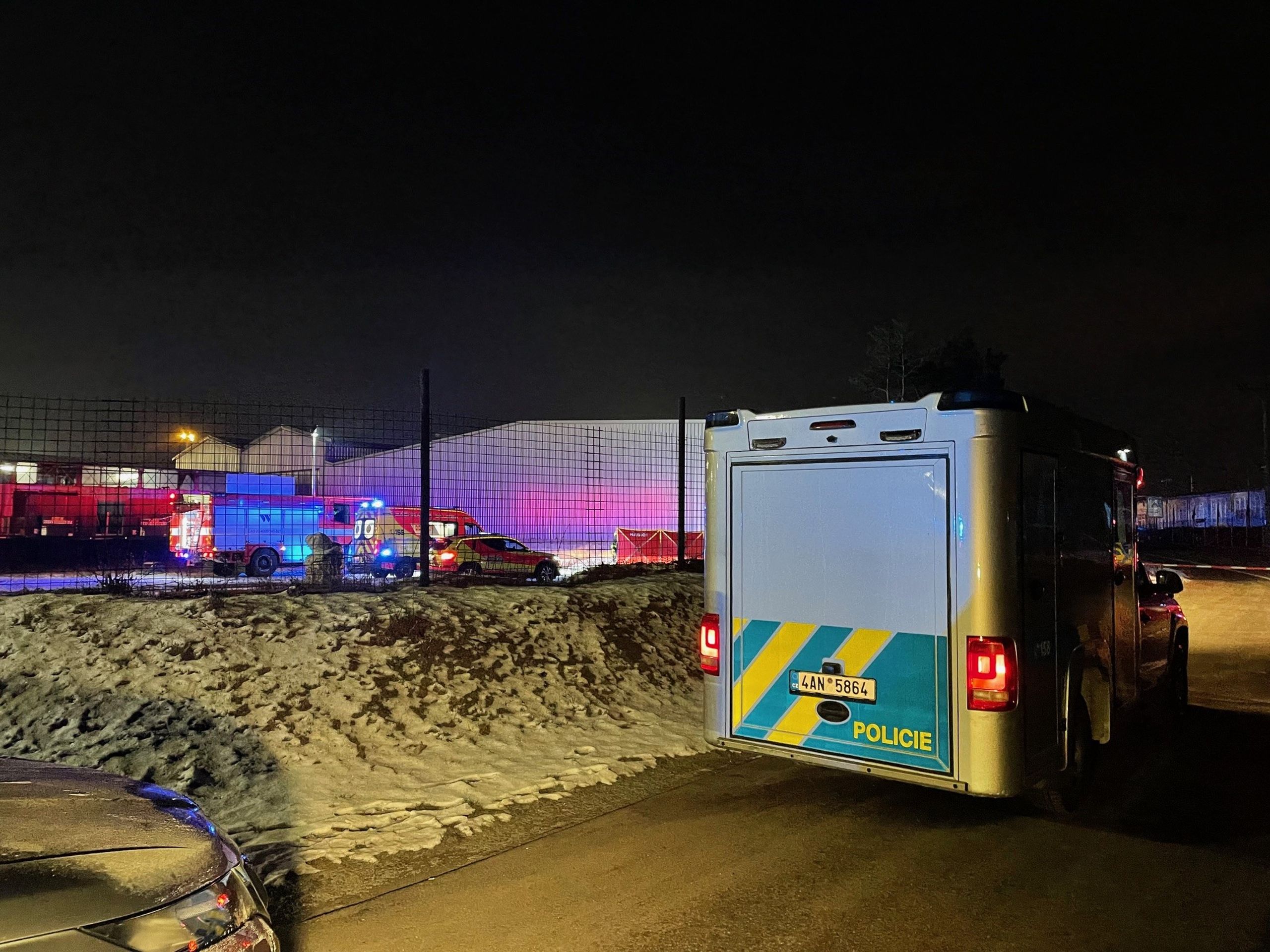 Policejní honička v Kralupech - 7 - Dramatická policejní honička v Kralupech (6/7)