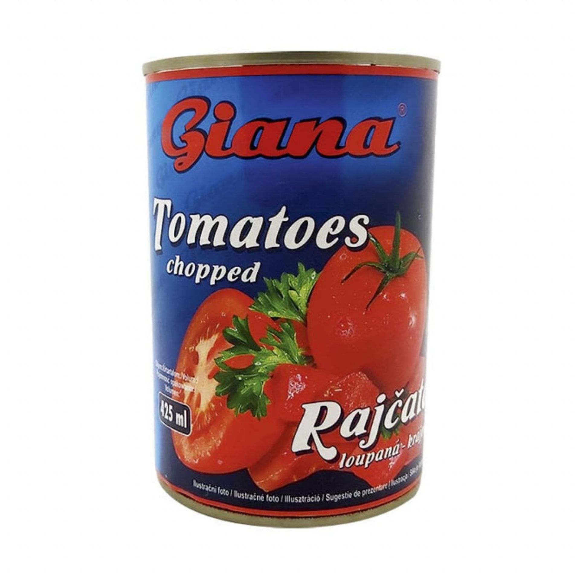 Giana Tomatoes Chopped - Test konzervovaných rajčat (7/12)