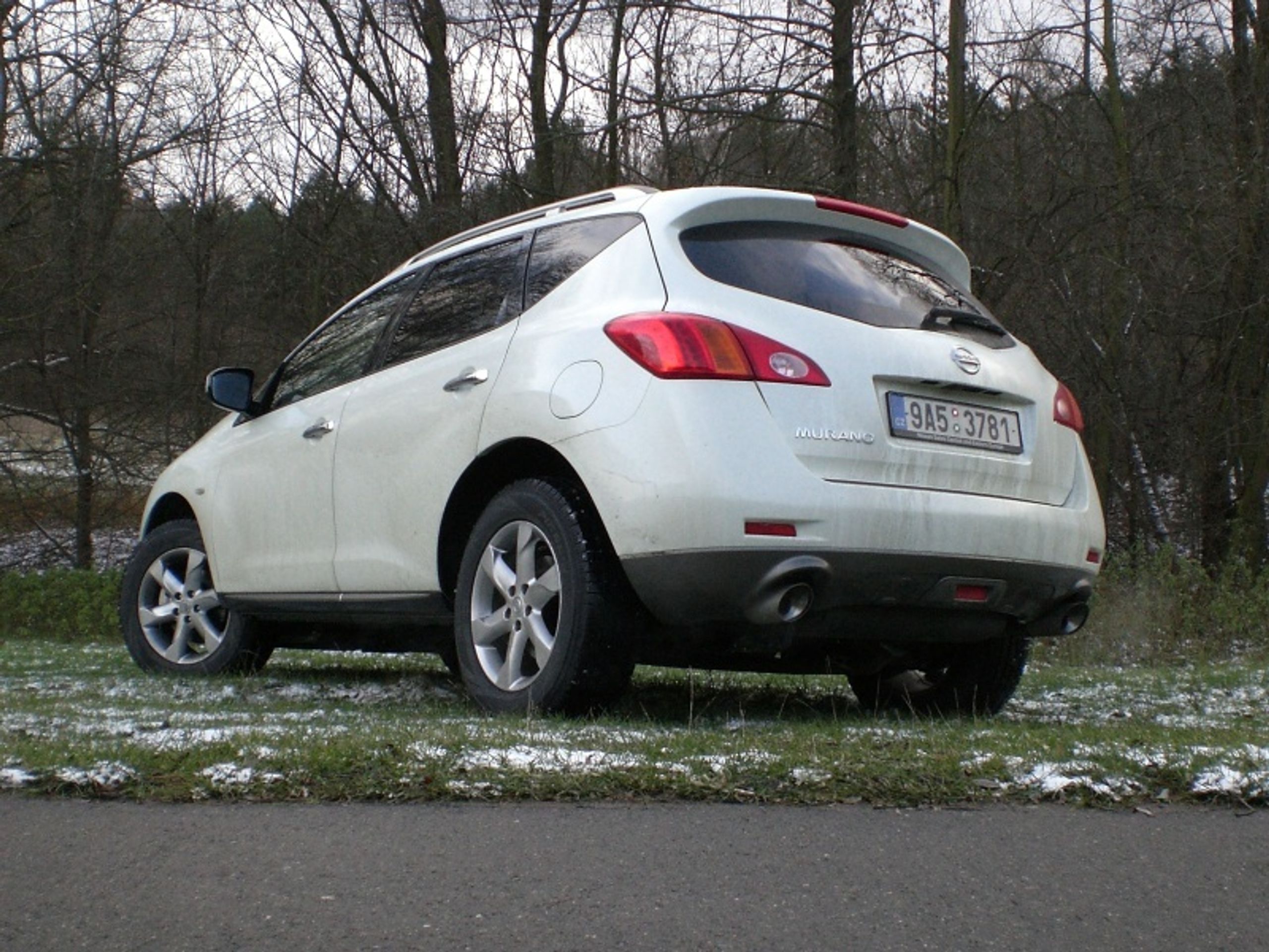 Nissan Murano - GALERIE Nissan Murano (1/8)