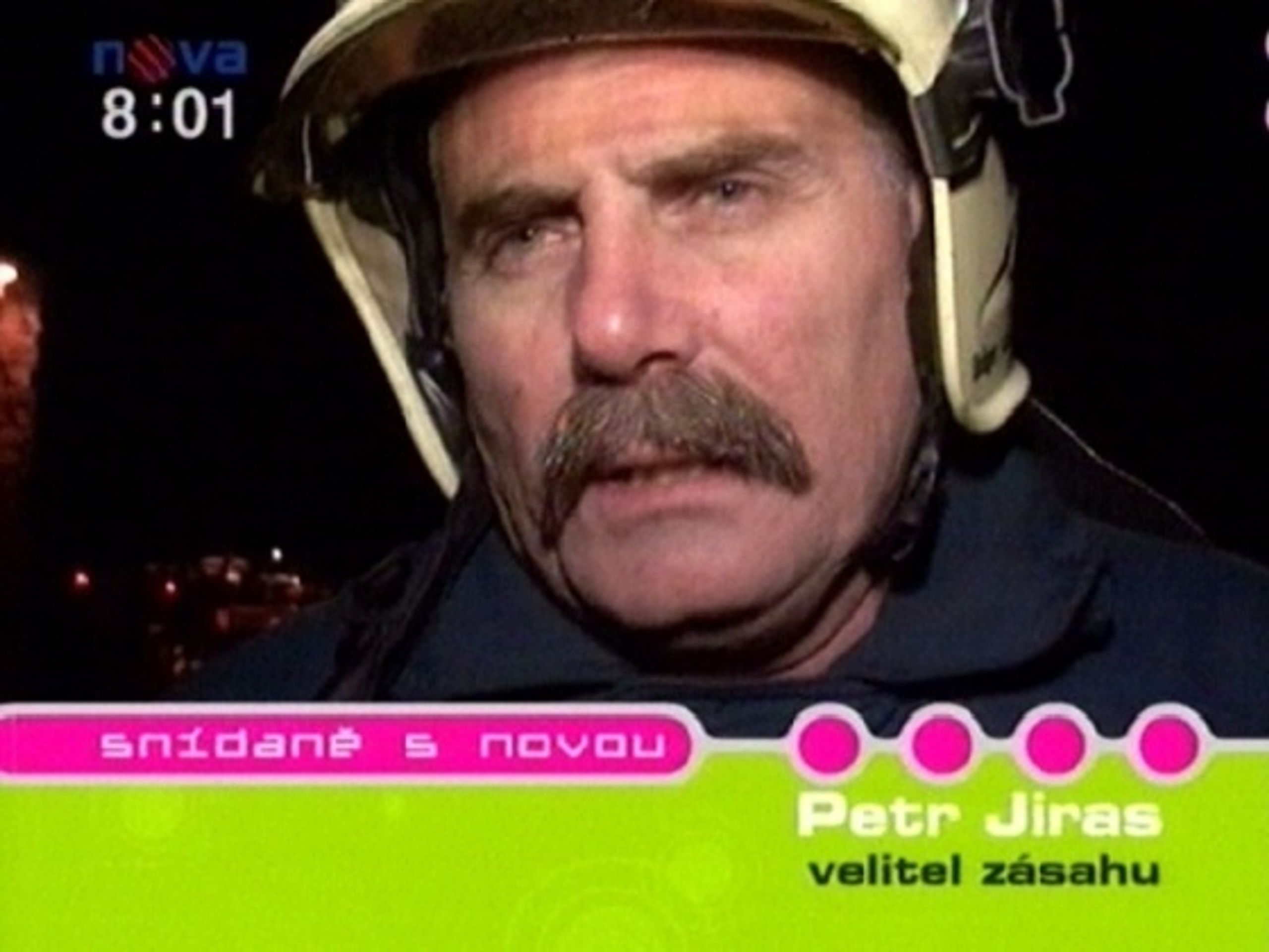 Velitel hasičkého zásahu - Na Kladensku řádí fanatický žhář (2/2)
