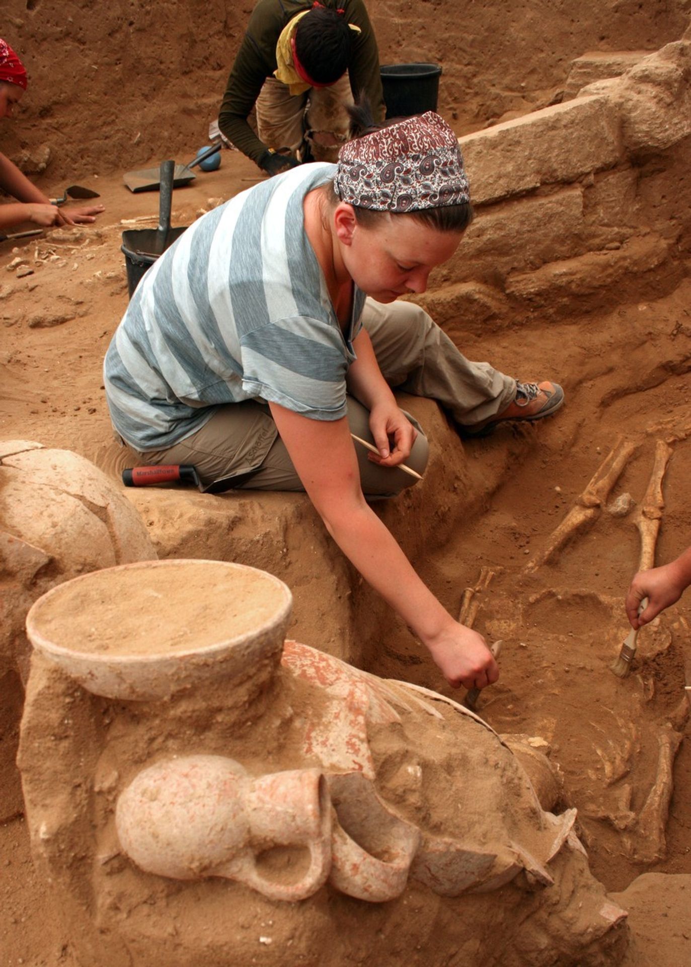 Pohřebiště Filištínů v izraelském Aškelonu - 3 - GALERIE: Archeologové objevili pohřebiště Filištínů (3/5)