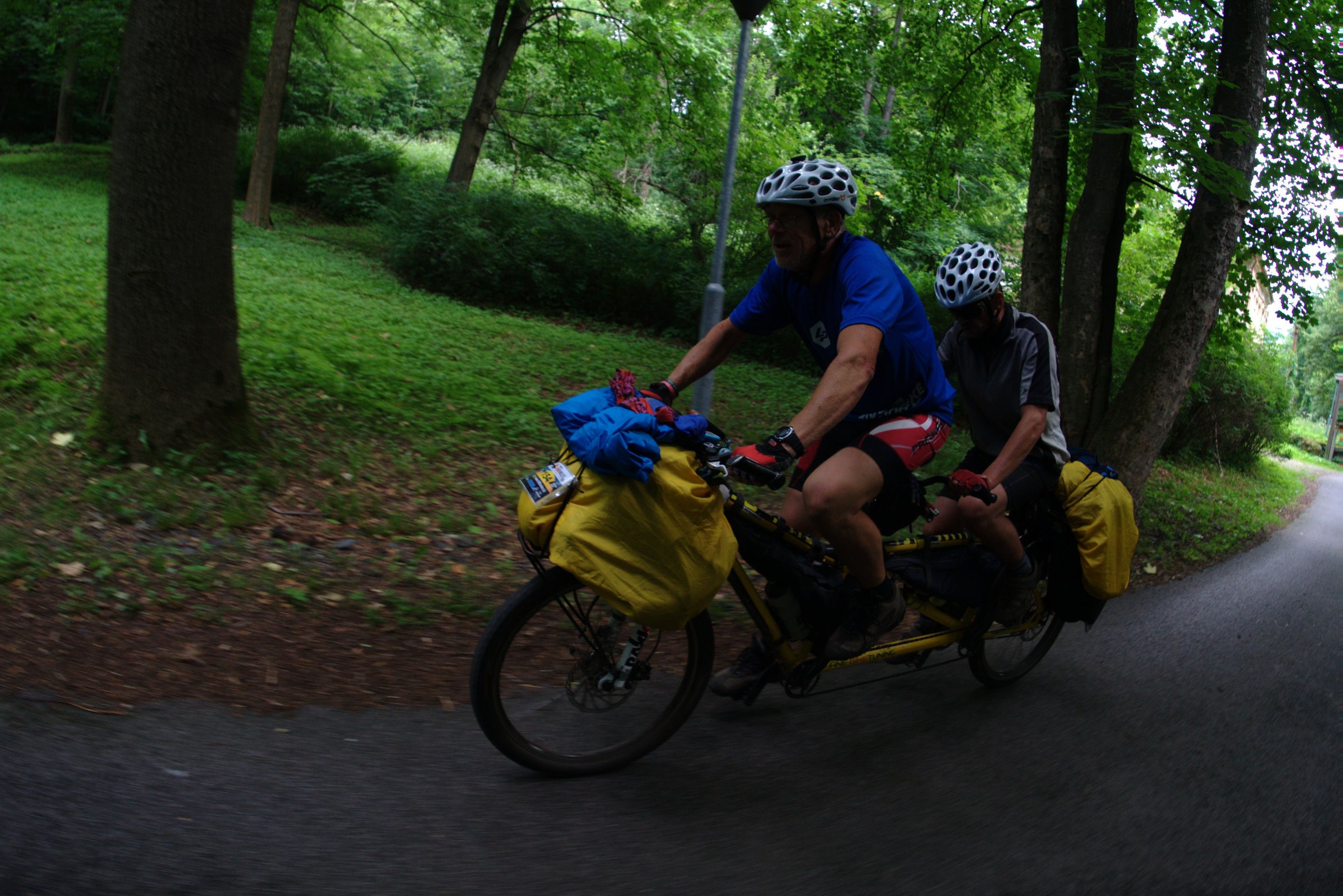 Tandem na závodu 1000 Miles Adventure - 4 - GALERIE: Tandem na závodě 1000 Miles Adventure (7/10)