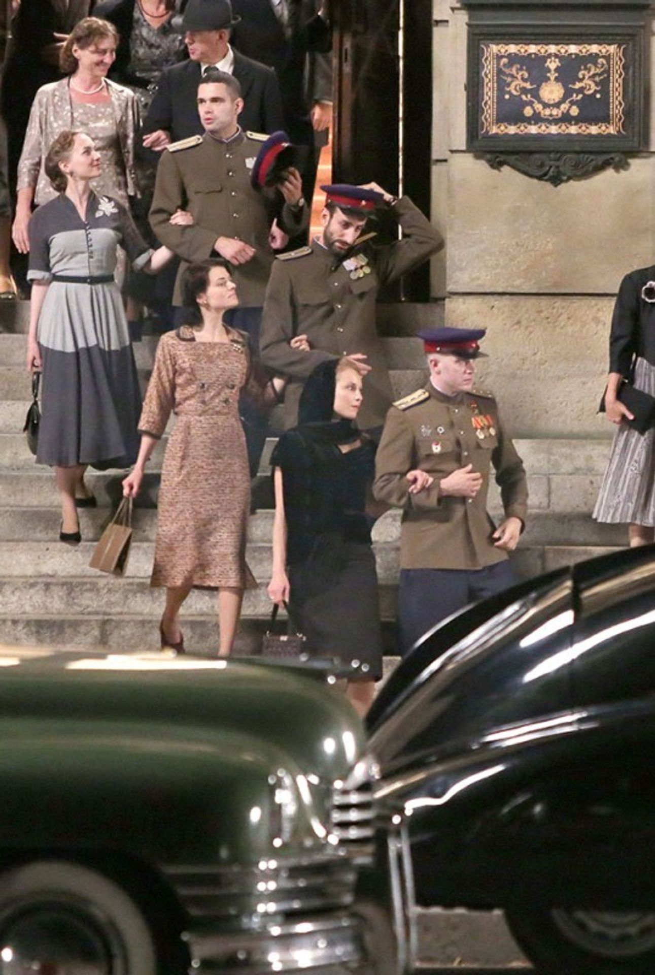 Child 44 - 1 - GALERIE: Natáčení filmu Child 44 (2/4)