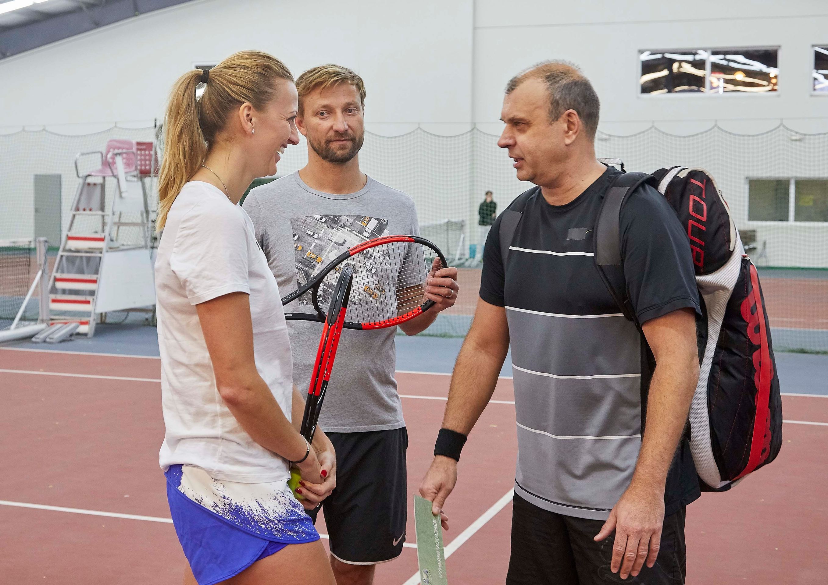 Petra Kvitová v Ordinaci - 2 - GALERIE: Petra Kvitová v Ordinaci v růžové zahradě 2 (8/18)