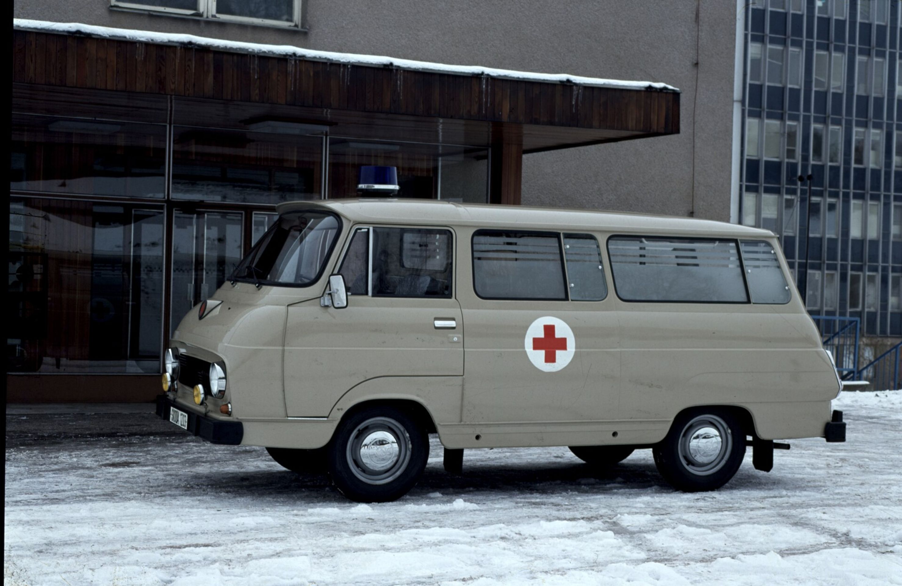 Škoda 1203 - Legendární dvanáctsettrojka ve všemožných verzích a úpravách (15/17)