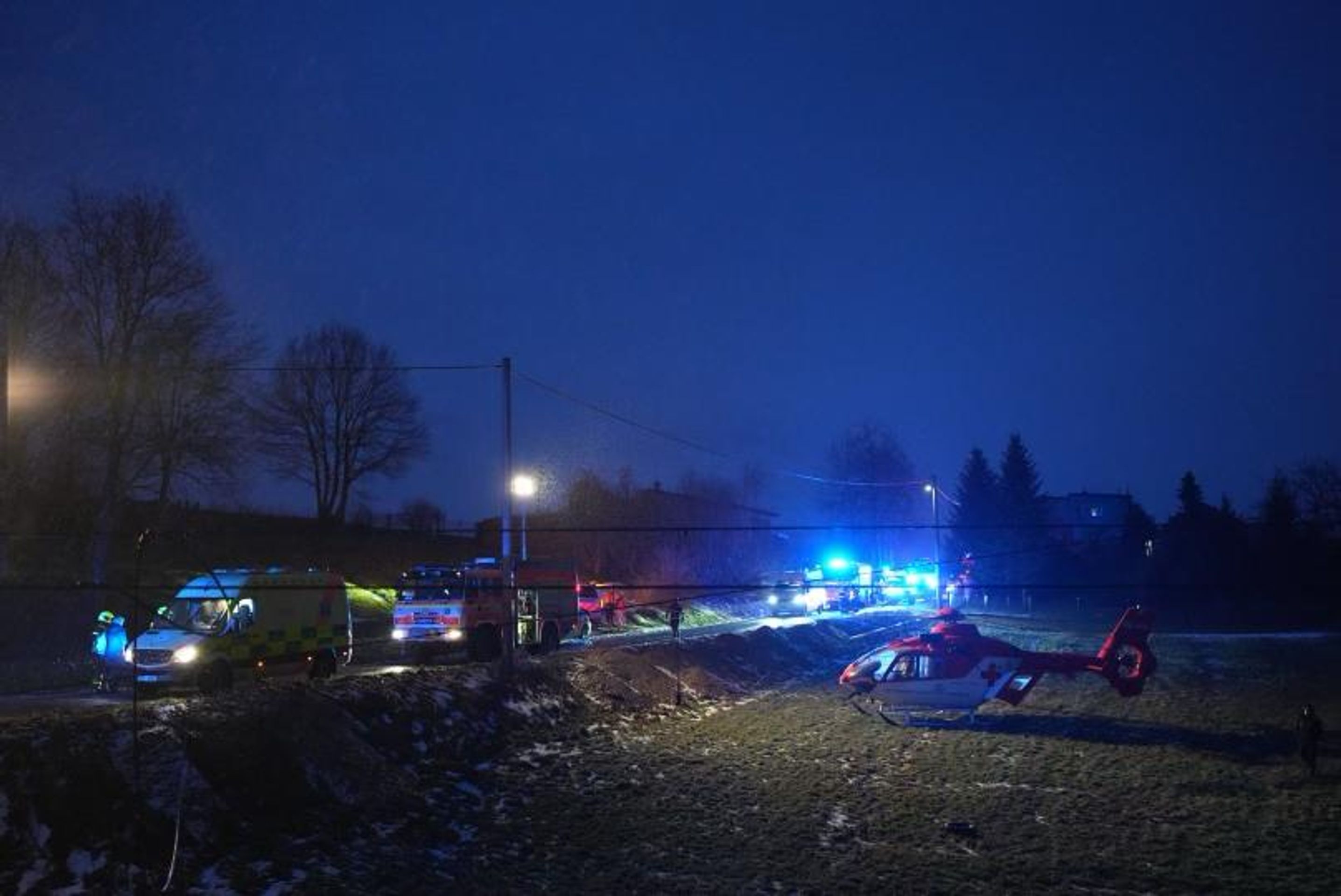 Tragická srážka vlaku s náklaďákem na Karvinsku - Tragická nehoda na Karvinsku (14/16)