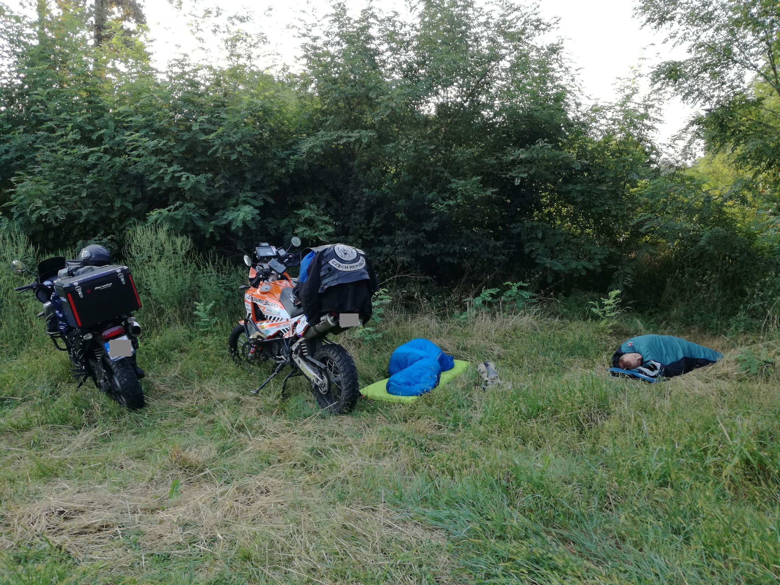 Tříhodinové mdloby po 960 kilometrech - GALERIE: Na motorce do Řecka (3/10)