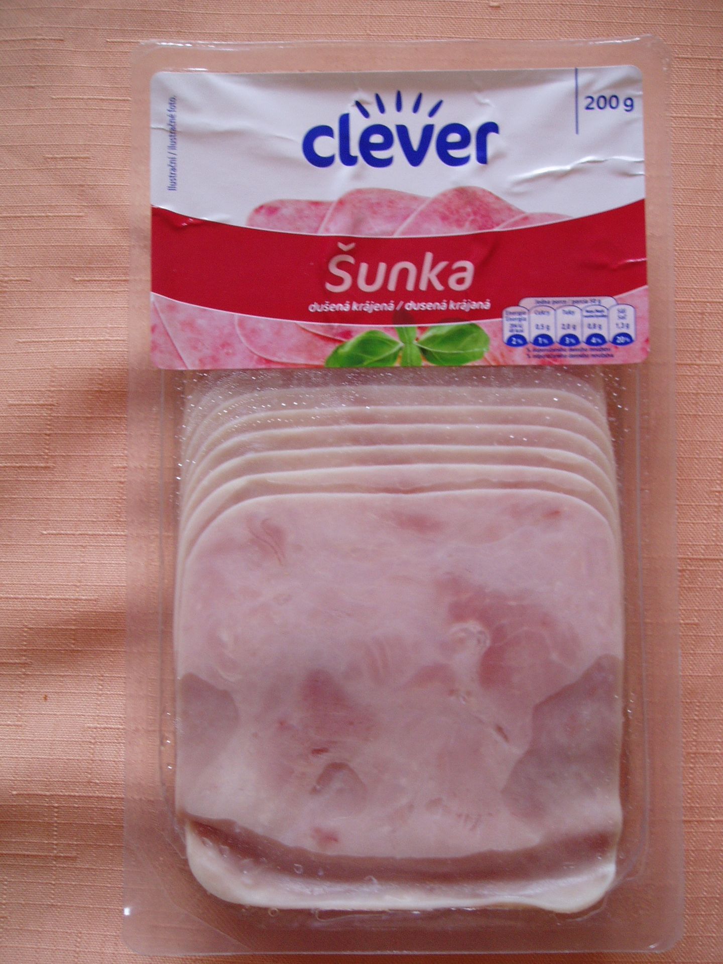 Šunka - Balené dušené šunky (4/9)