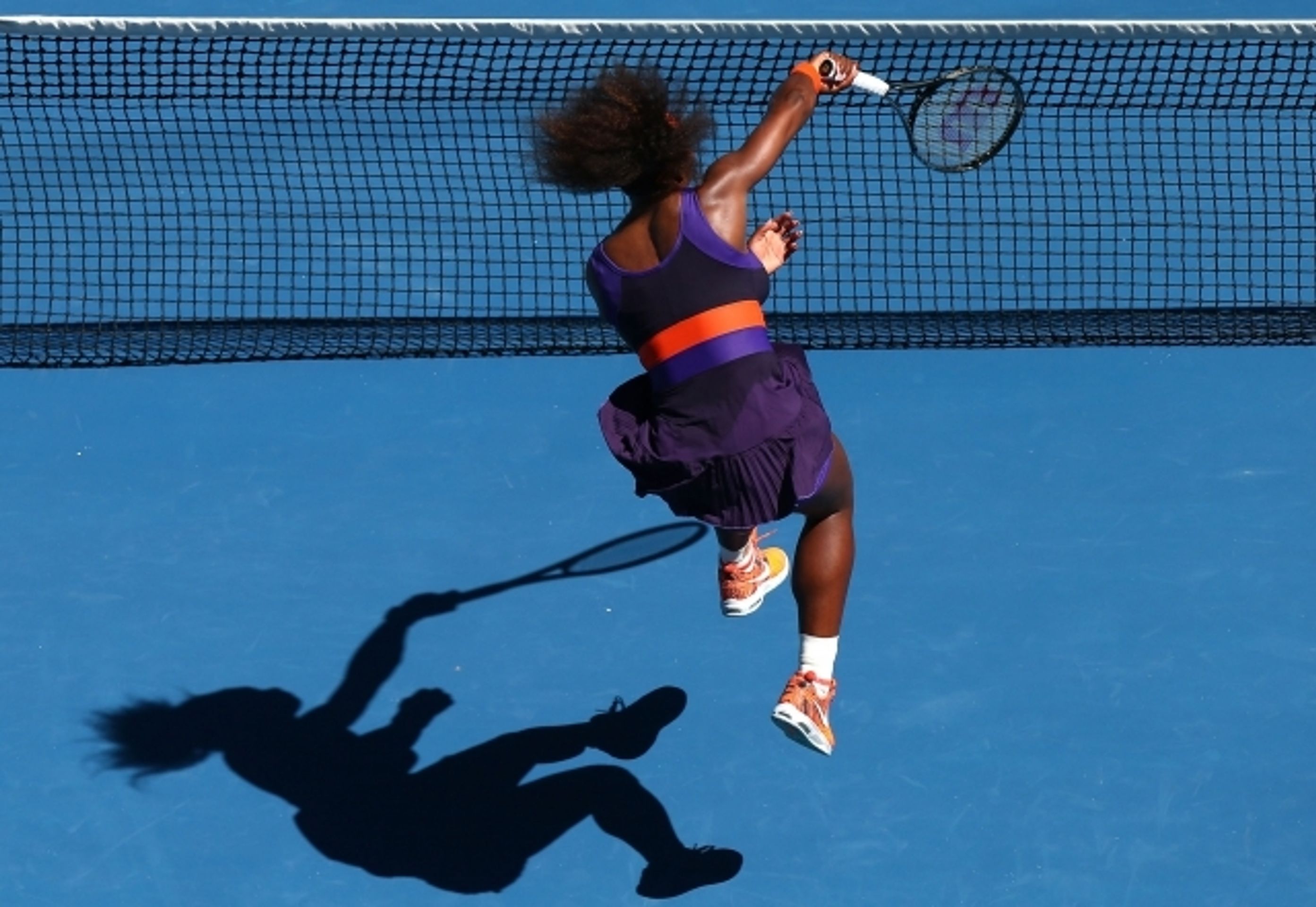 Serena Williamsová končí na Australian Open - 7 - GALERIE: Serena Williamsová v Melbourne končí (9/14)