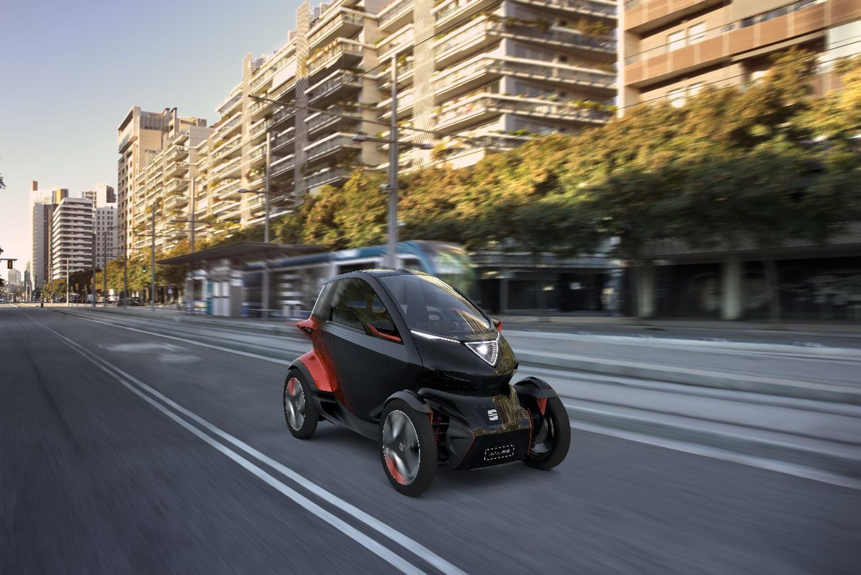 Seat Minimó - 10 - Fotogalerie: Ideální vozítko do města - Seat Minimó (2/8)