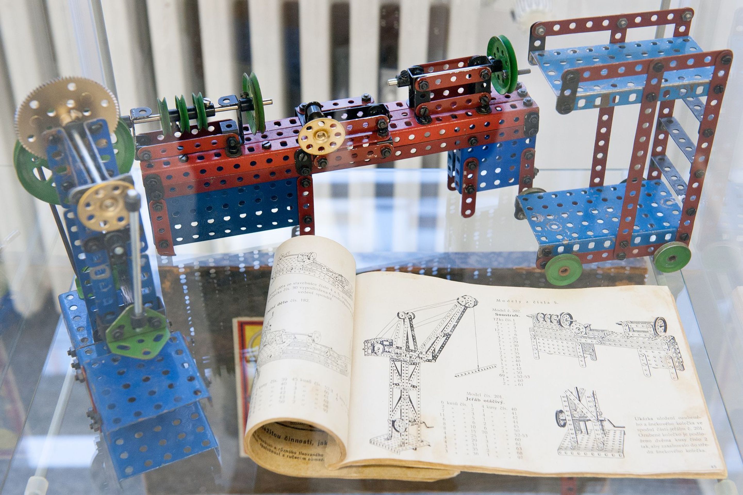 Výstava modelů ze stavebnice Merkur - 26 - GALERIE: Výstava modelů ze stavebnice Merkur (9/41)