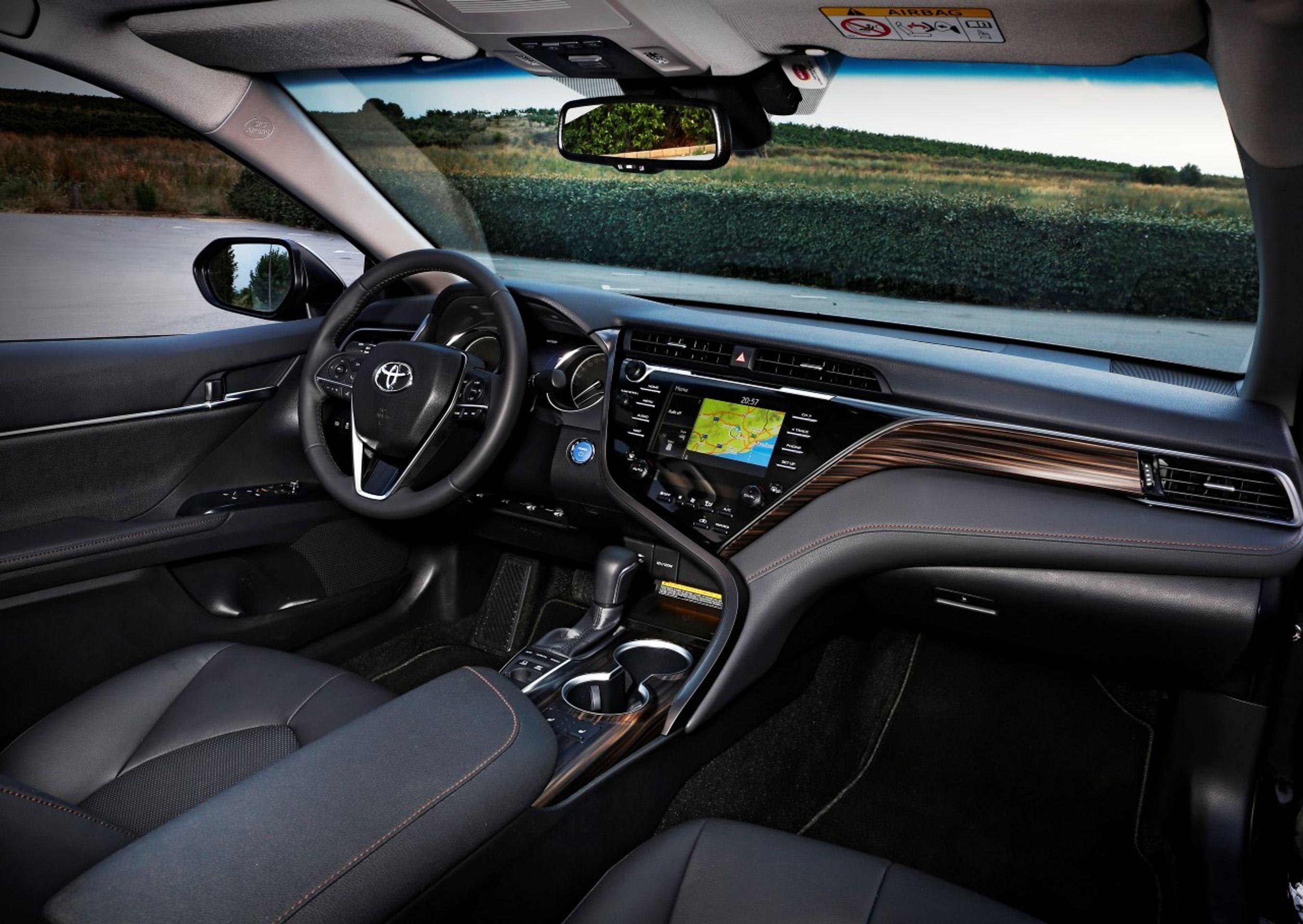 Nová Toyota Camry - 80 - Fotogalerie: Nová Toyota Camry (12/20)