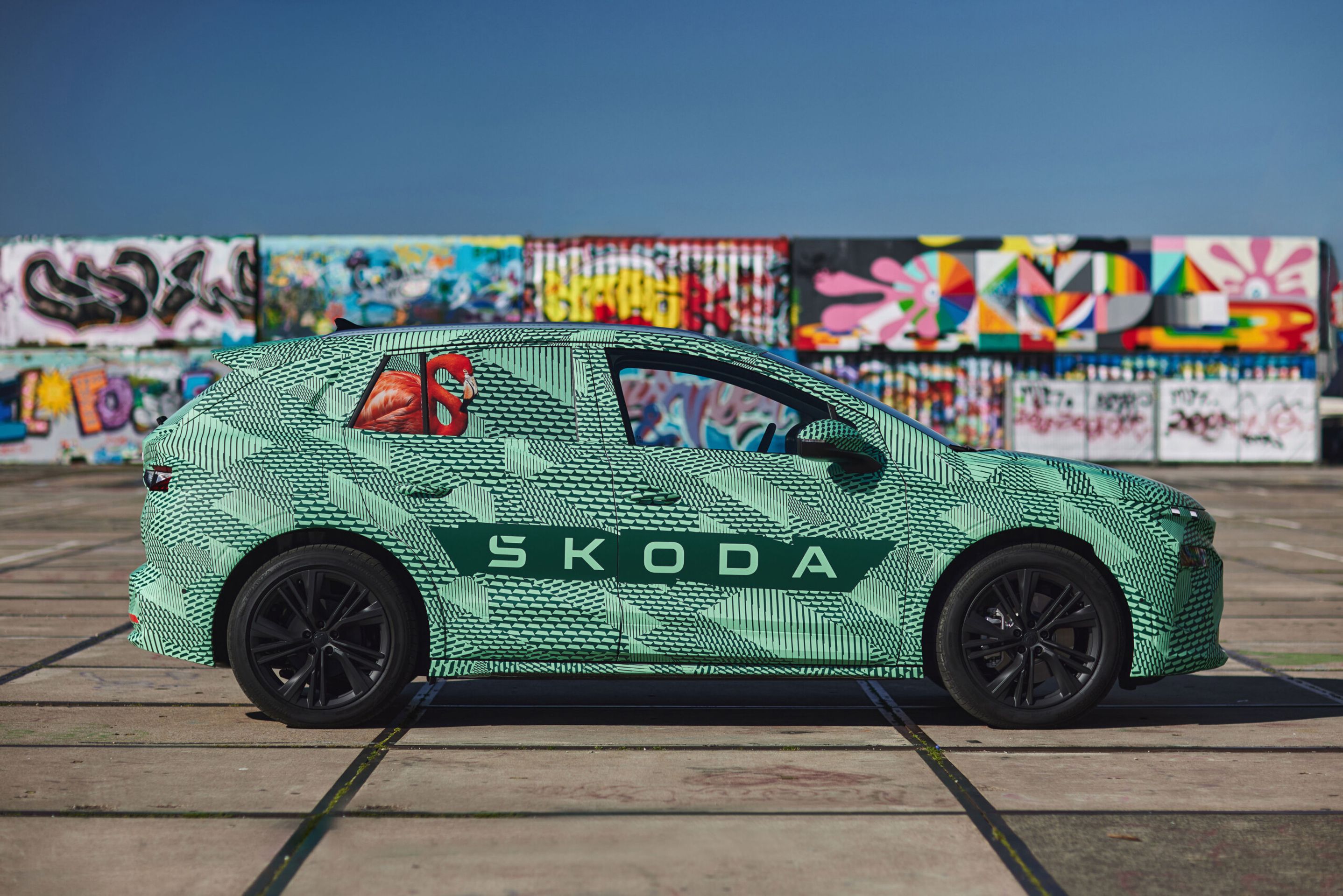 Škoda Elroq - Škoda Elroq pod kamufláží (6/19)