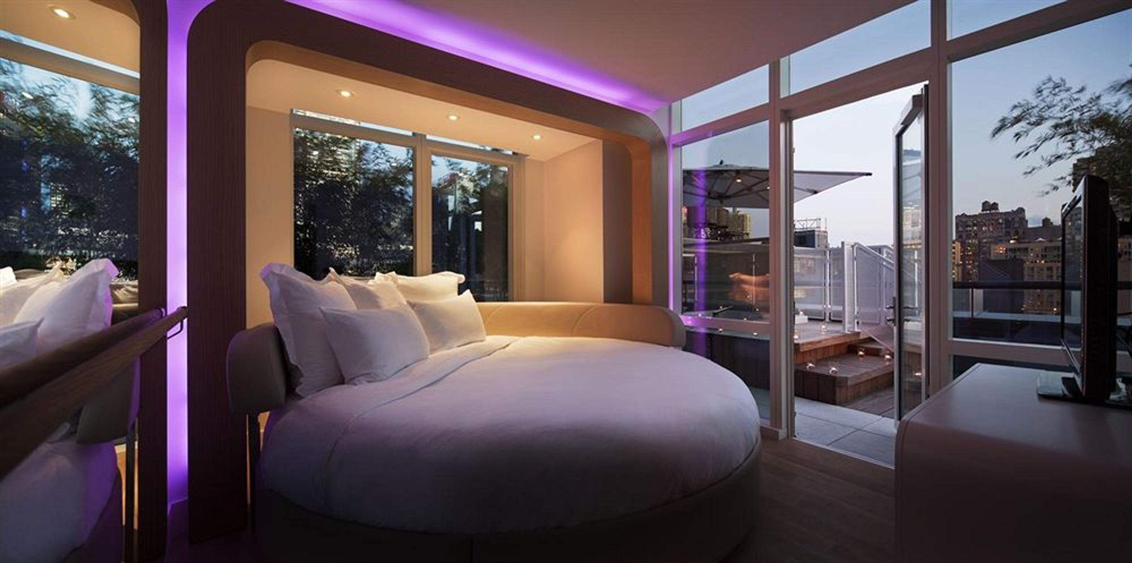 Hotel Yotel, New York City (USA) - Galerie: Bydlení jako ve Star Wars (6/9)