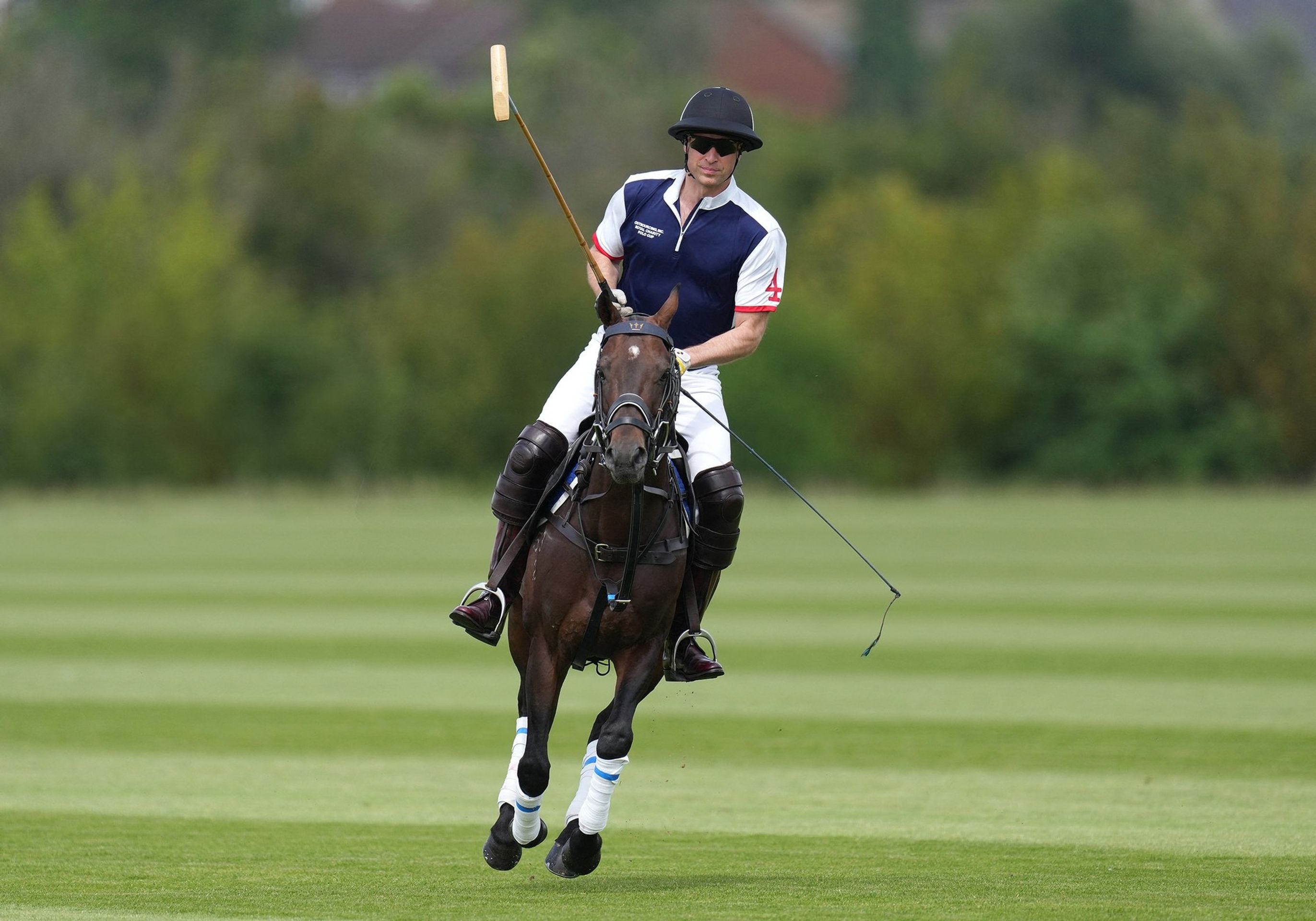 Princ William na charitativní akci Royal Polo Cup, 7. 9. 2023 (1) - Princezna Kate a princ William na Royal Charity Polo Cup (1/4)
