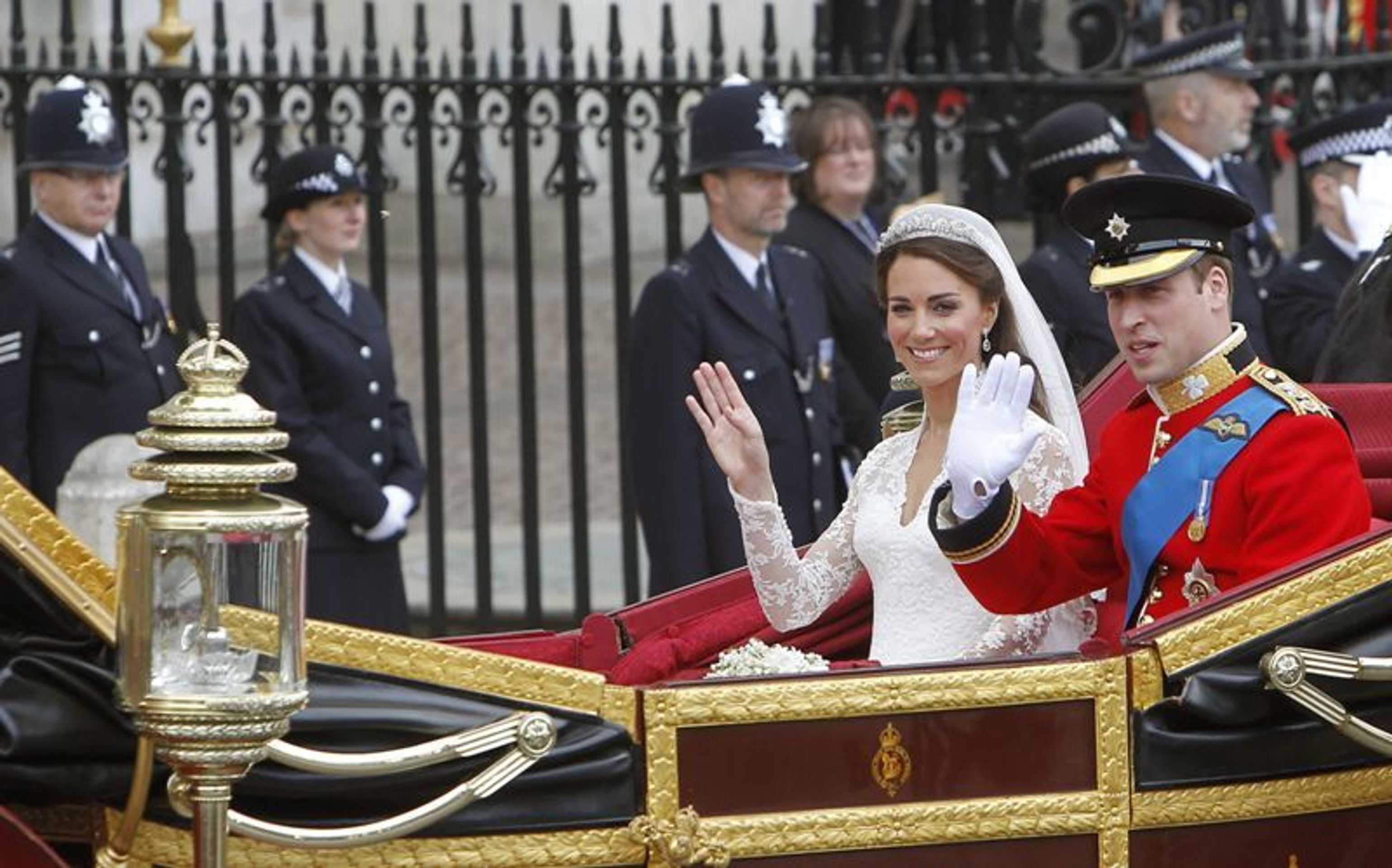 Kate Middleton - GALERIE: Jak šel čas s Kate a Williamem (2/44)
