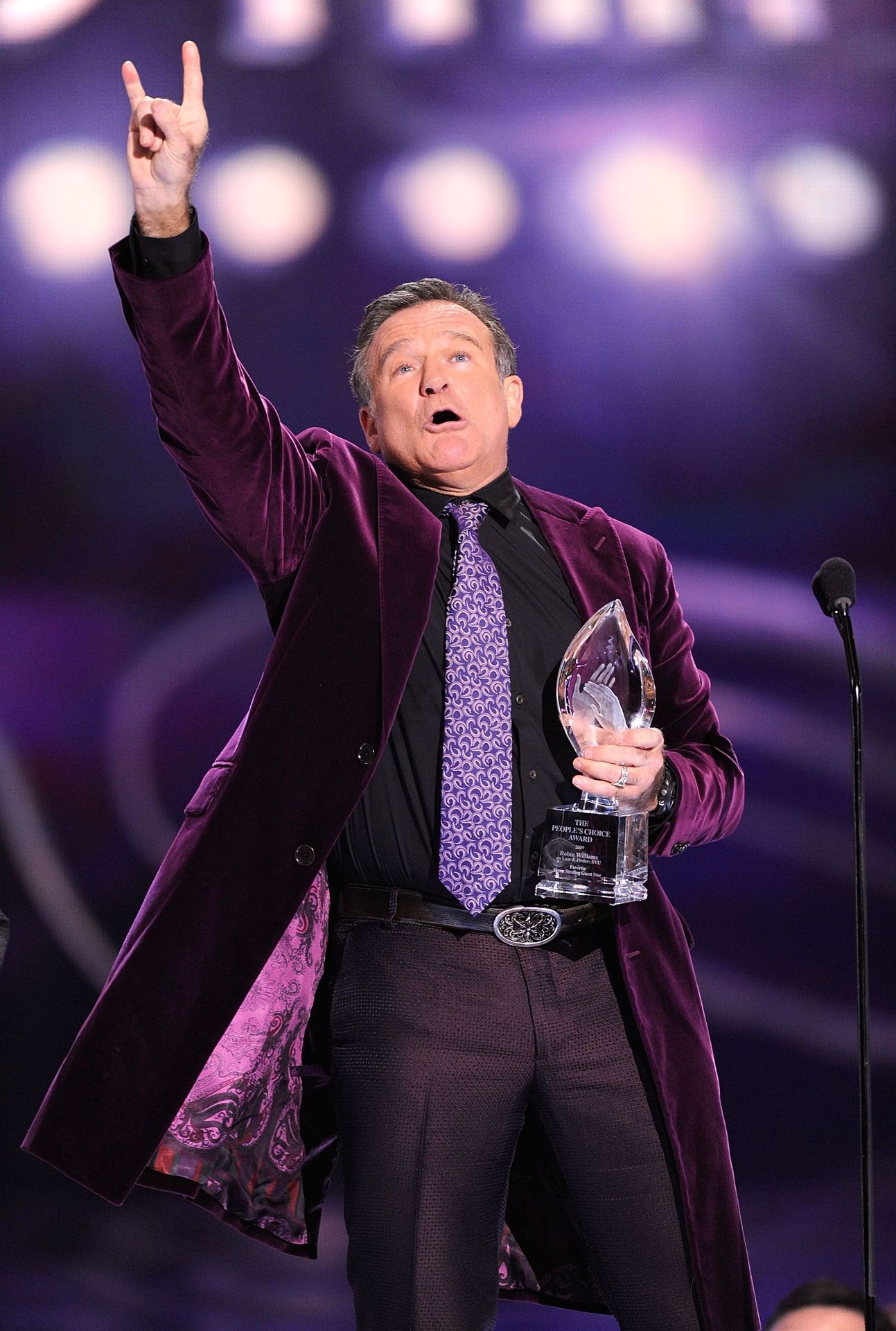 Robin Williams - 2009 - GALERIE: Jak šel čas s Robinem Williamsem (13/15)