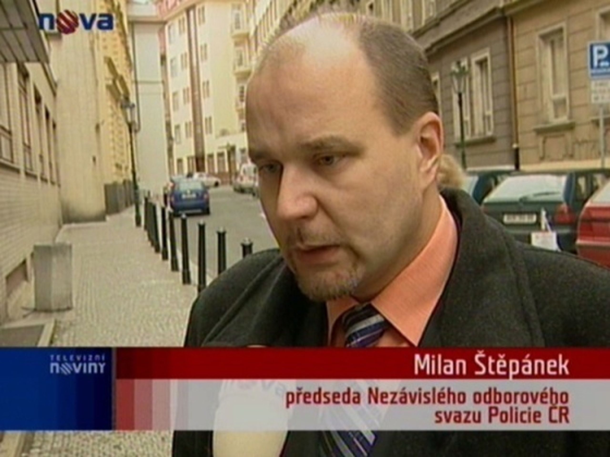 Milan Štěpánek - Policisté a hasiči proti služebnímu zákonu (1/2)