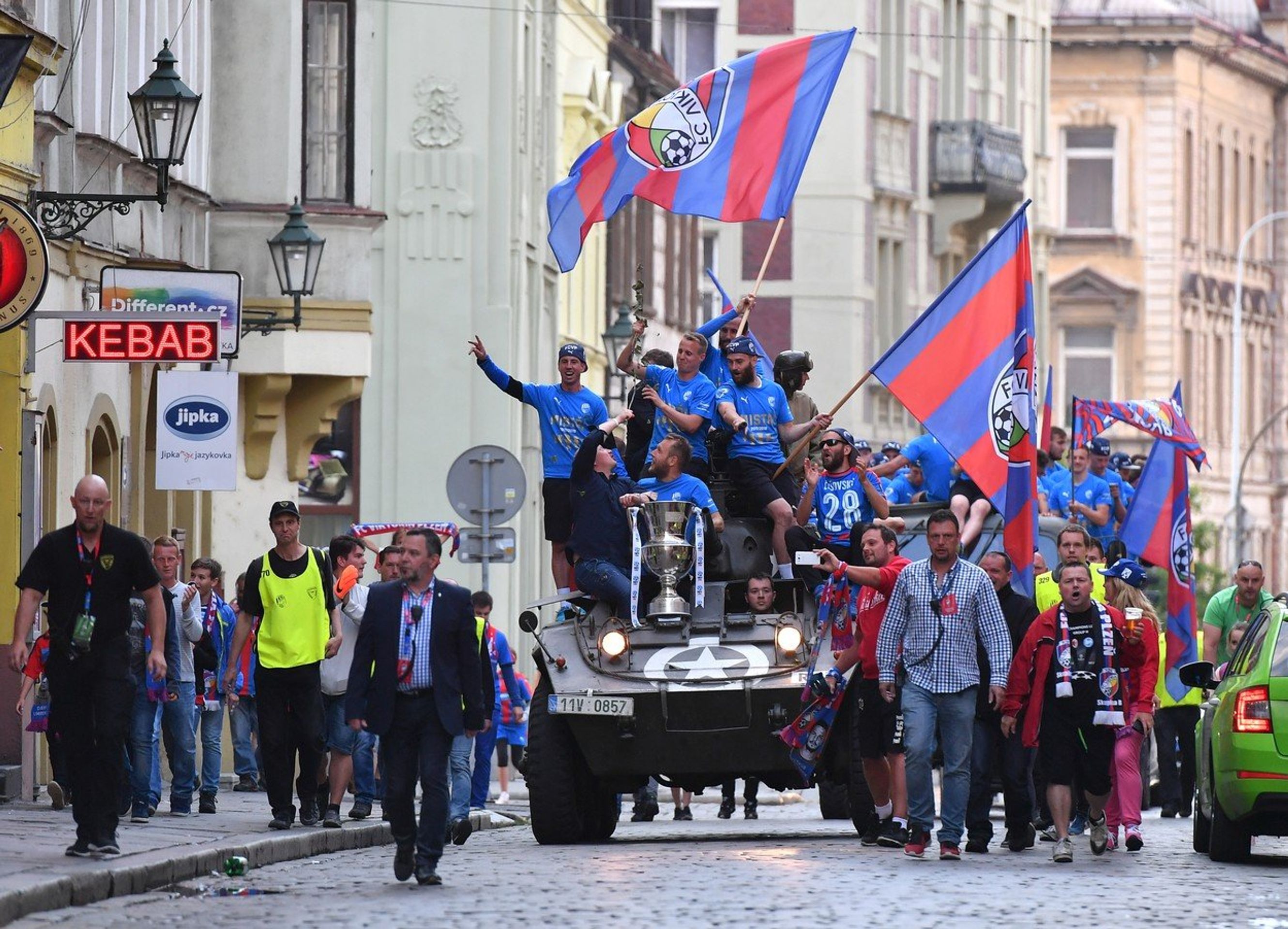 Oslavy plzeňského titulu 2018 - GALERIE: Oslavy plzeňského titulu 2018 (6/6)