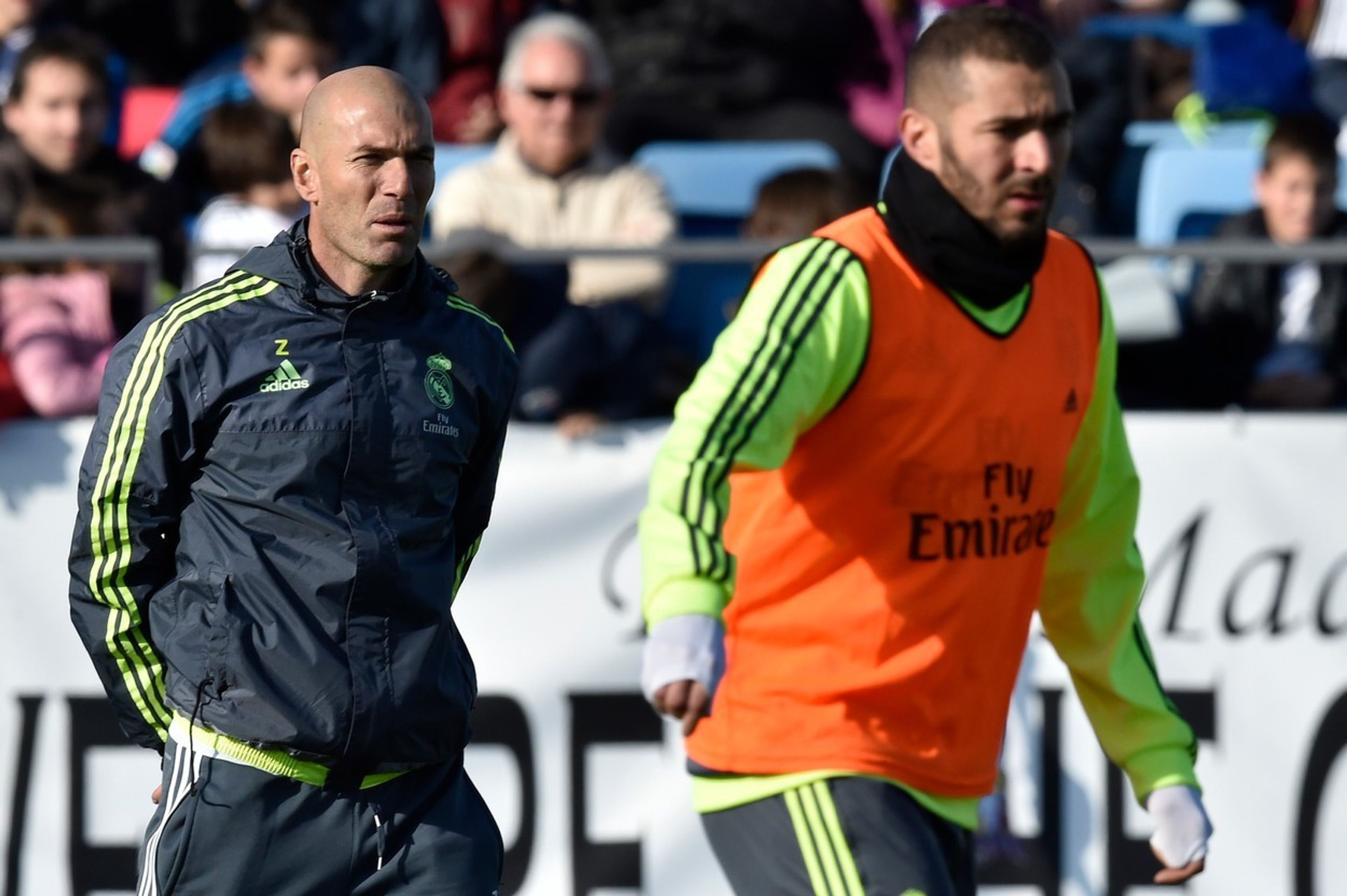 Zidane vedl první trénink Realu - 8 - GALERIE: Zidane vedl první trénink Realu (3/10)