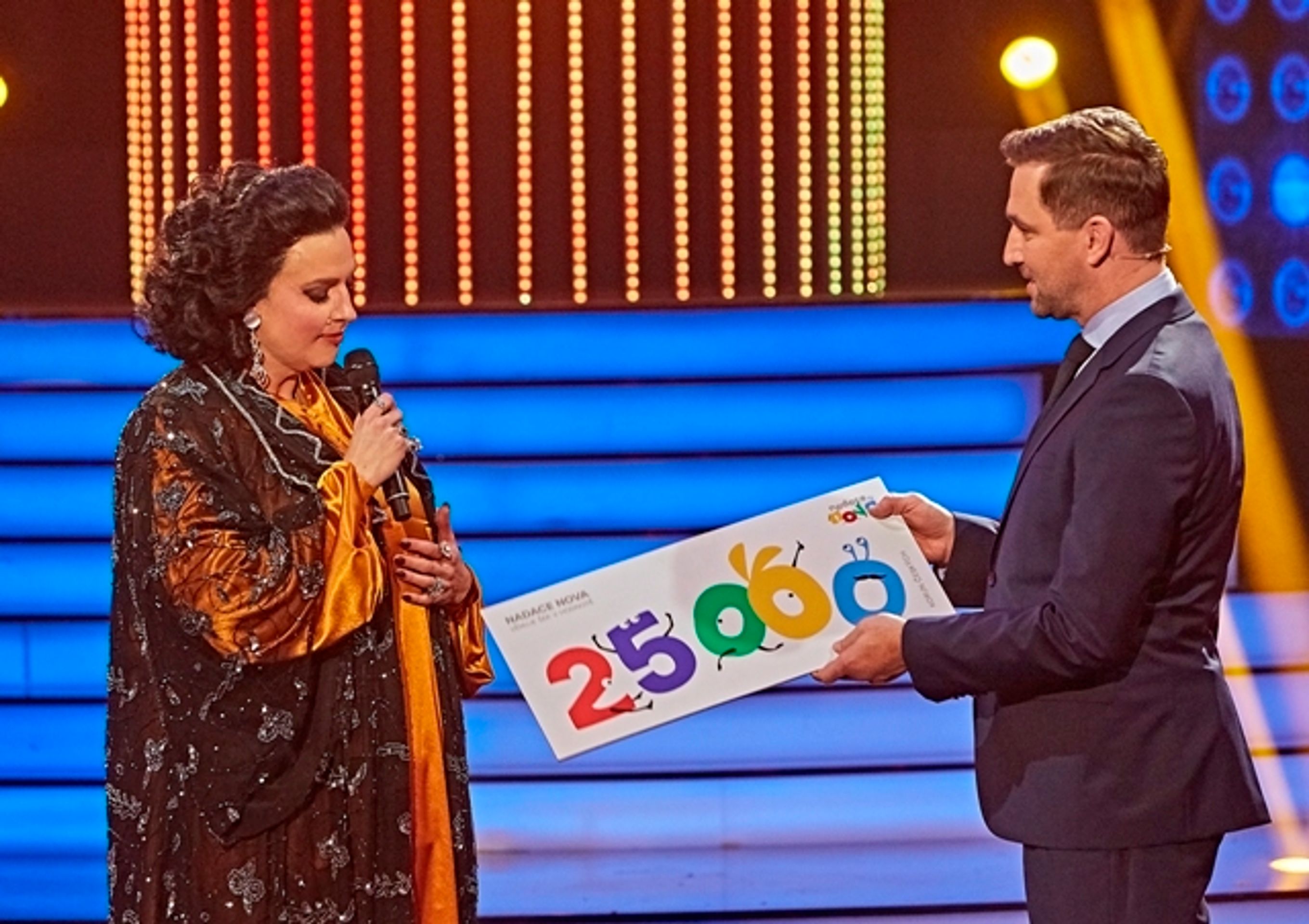 Tvoje tvář má známý hlas - 11. epizoda druhé série - GALERIE: Tvoje tvář - 11. epizoda show (33/36)