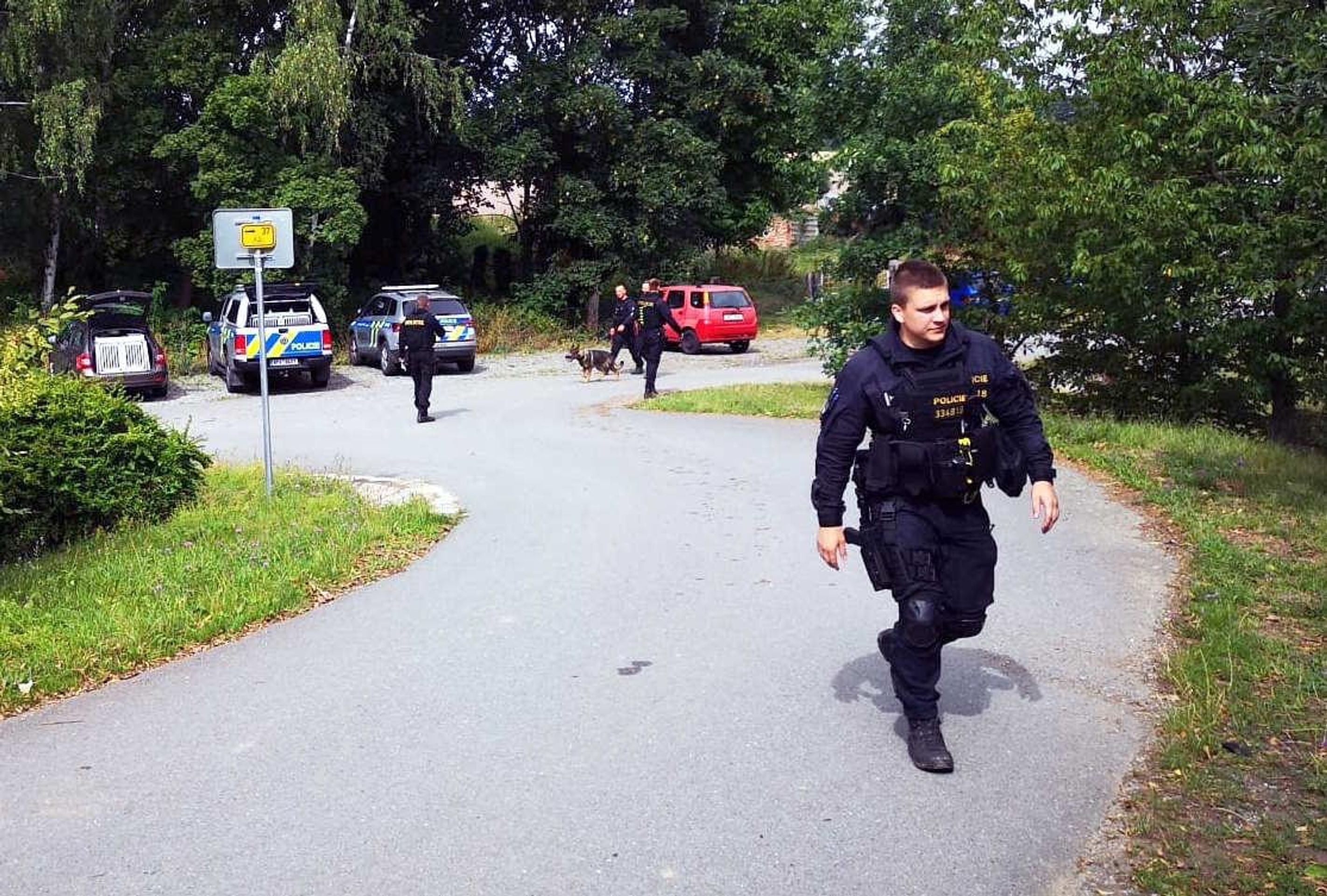 Zadržení únosce pětiměsíčního chlapečka (4) - Zadržení únosce (6/8)