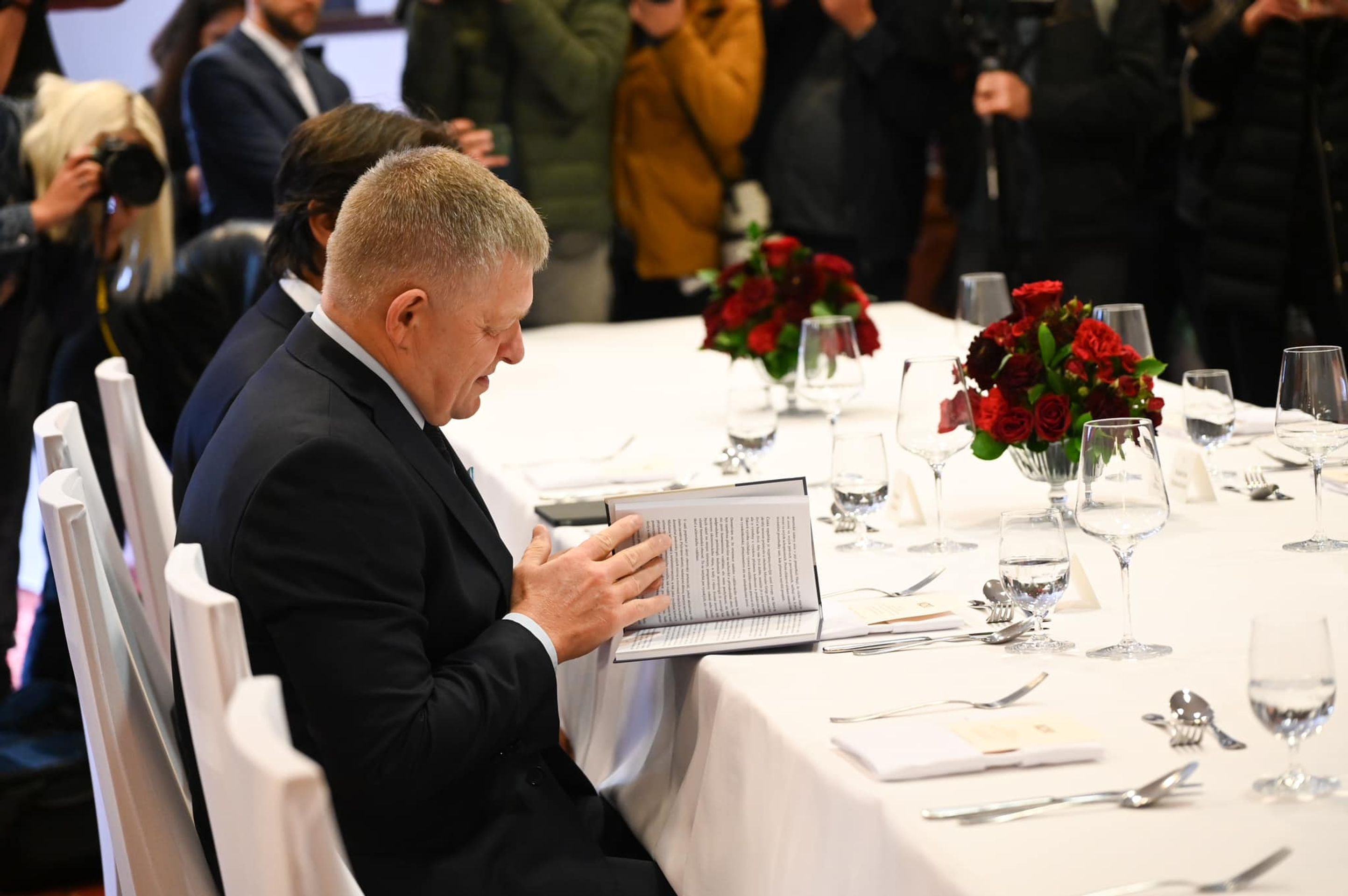 Oslava 80. narozenin Miloše Zemana (3) - Oslava 80. narozenin Miloše Zemana (4/19)