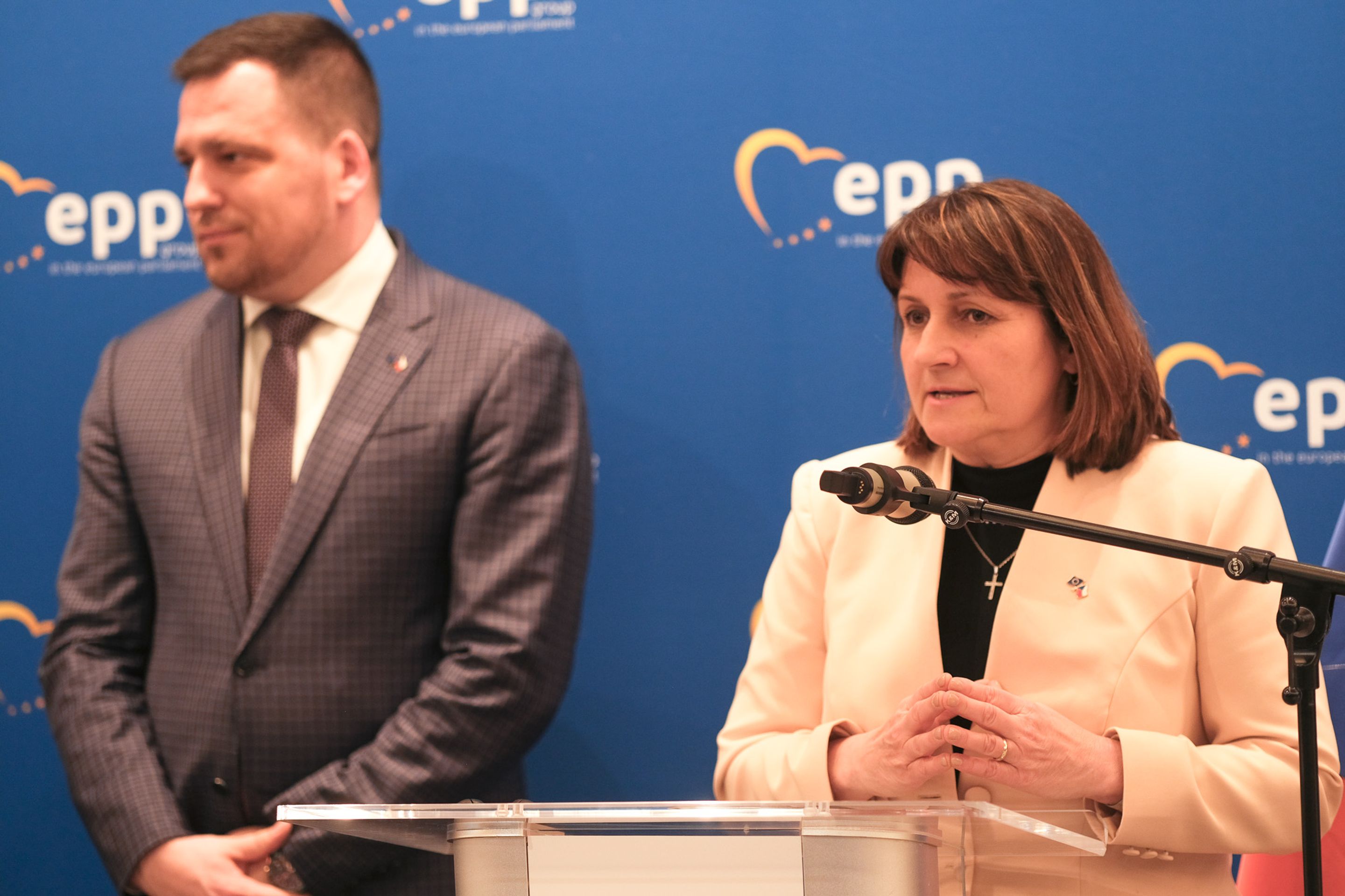 Jednání Evropské lidové strany v Praze - Jednání Evropské lidové strany v Praze (1/4)