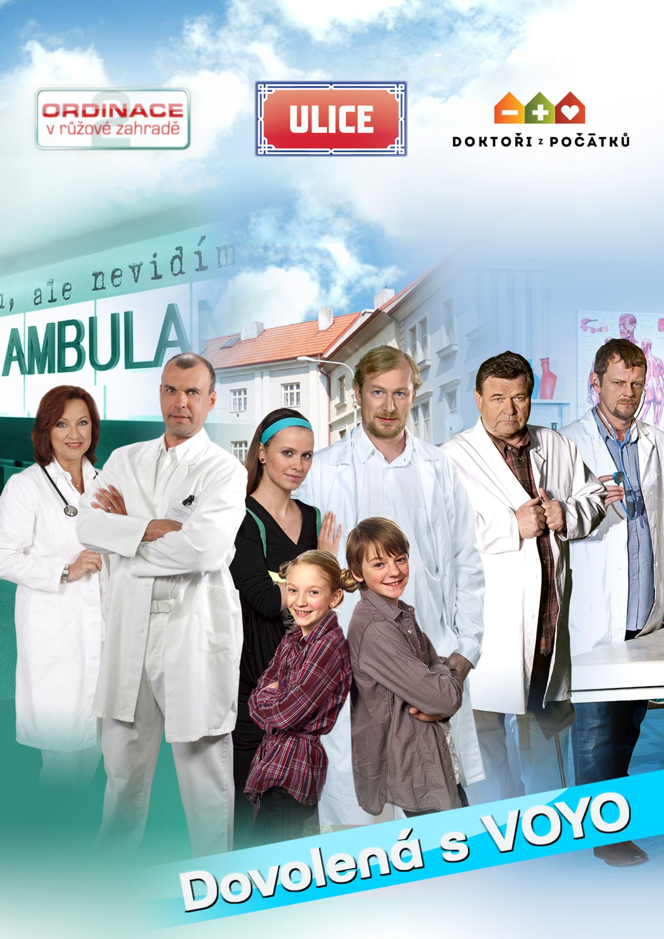 Dovolená s VOYO - Výbuch v Divadelní ulici (9/20)