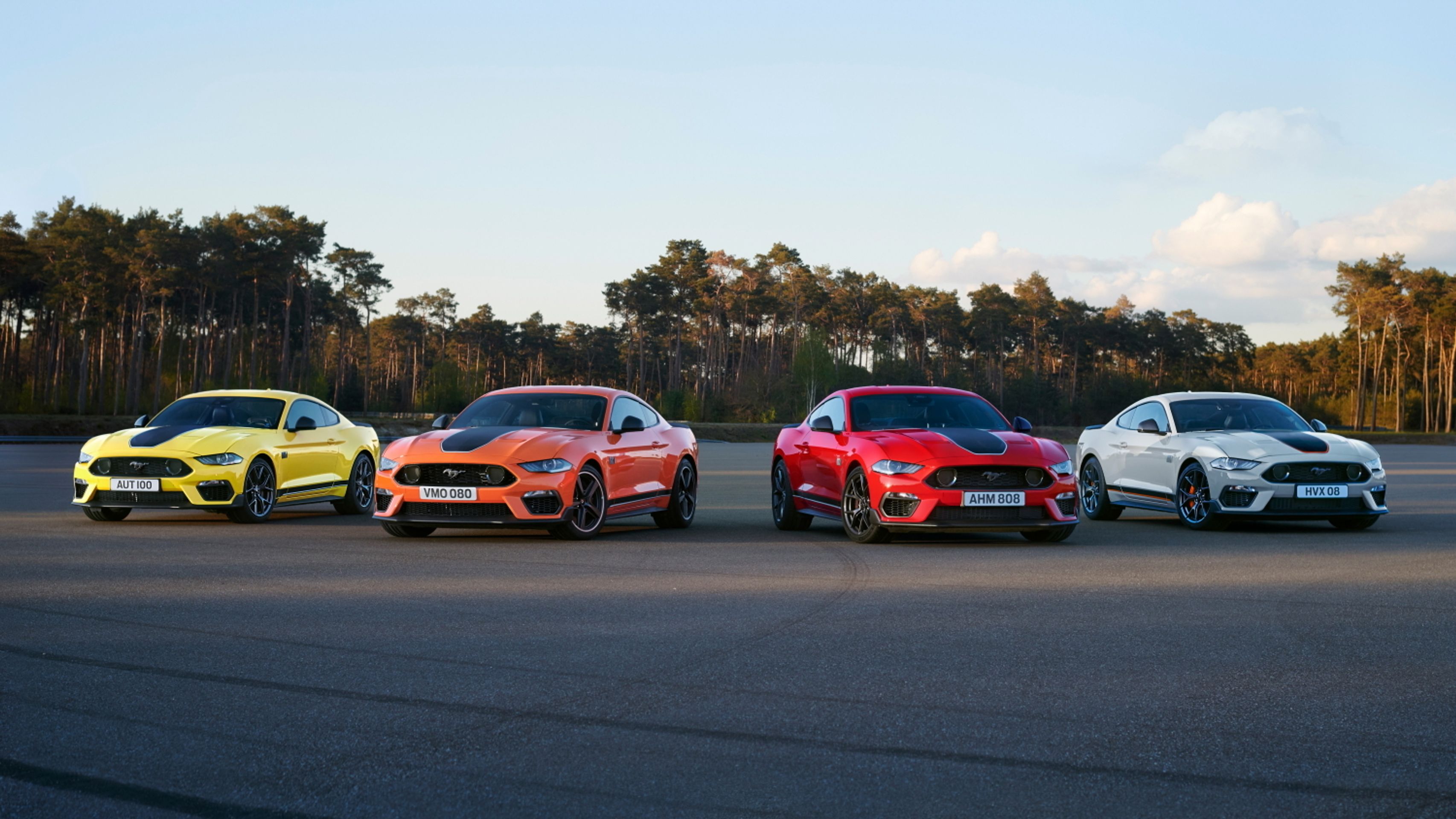 Ford Mustang Mach 1 - 6 - Fotogalerie: Připraven udělat pořádný rozruch - nový Mustang Mach 1 (13/13)