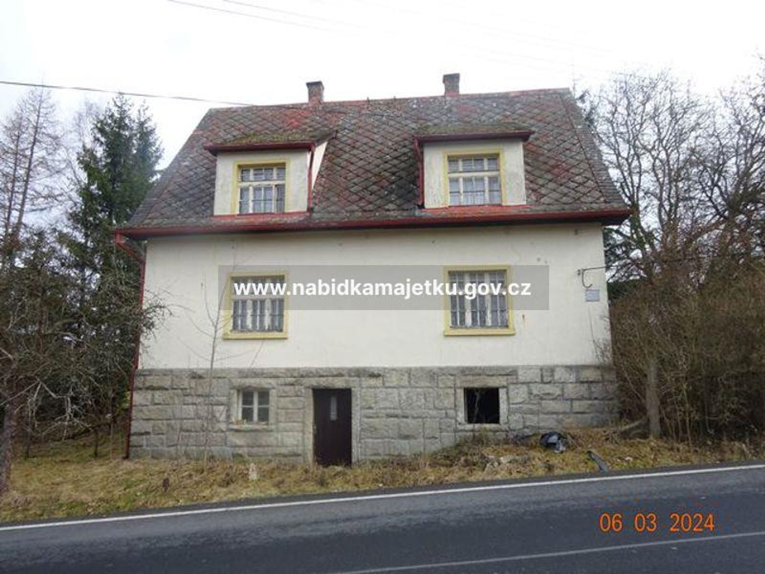 Rodinný dům - Studánka u Aše - Prodej státního majetku (4/13)