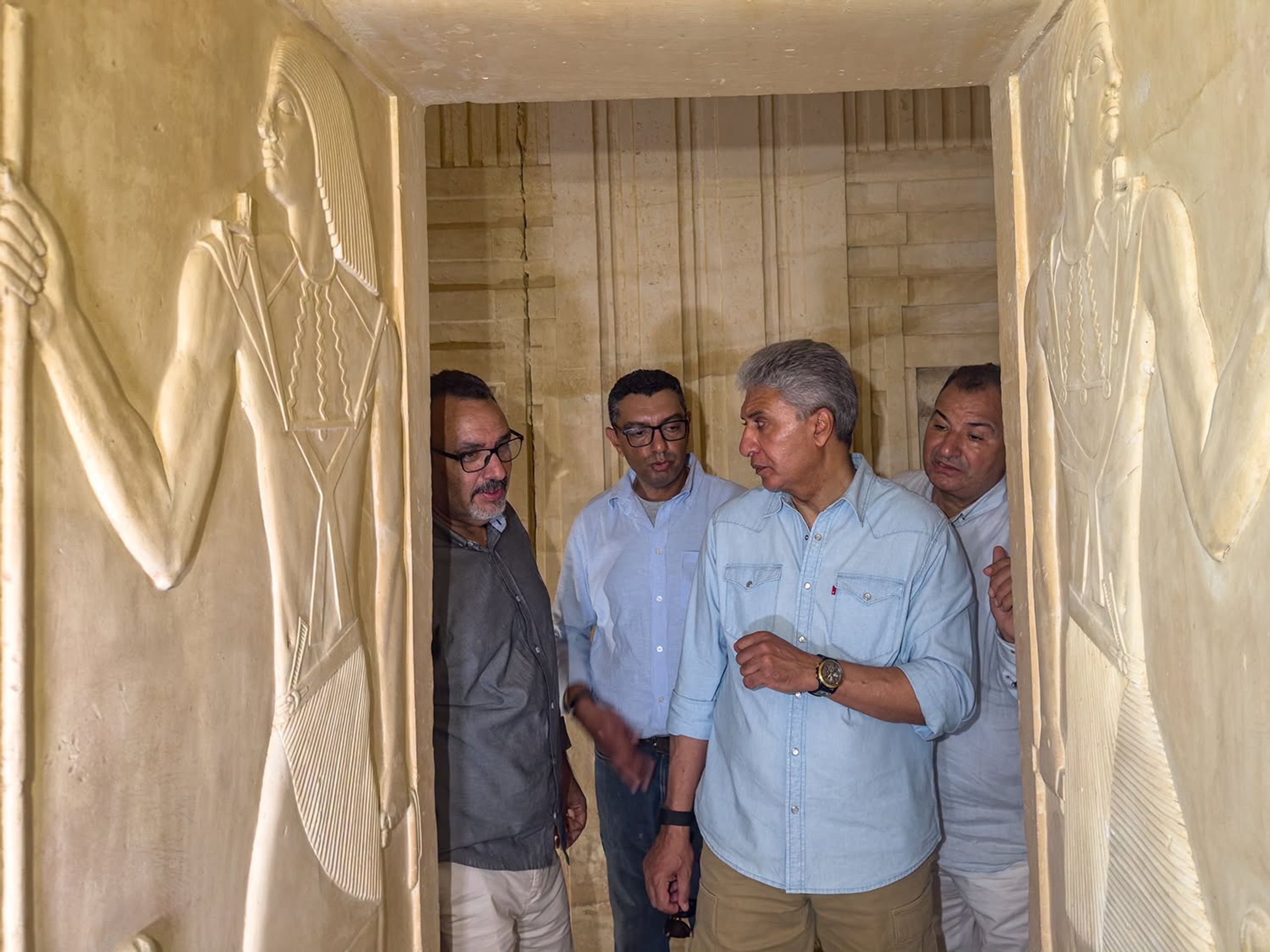 Čeští egyptologové zmapovali zapomenuté hrobky v Egyptě - Čeští egyptologové zmapovali zapomenuté hrobky v Egyptě (6/7)