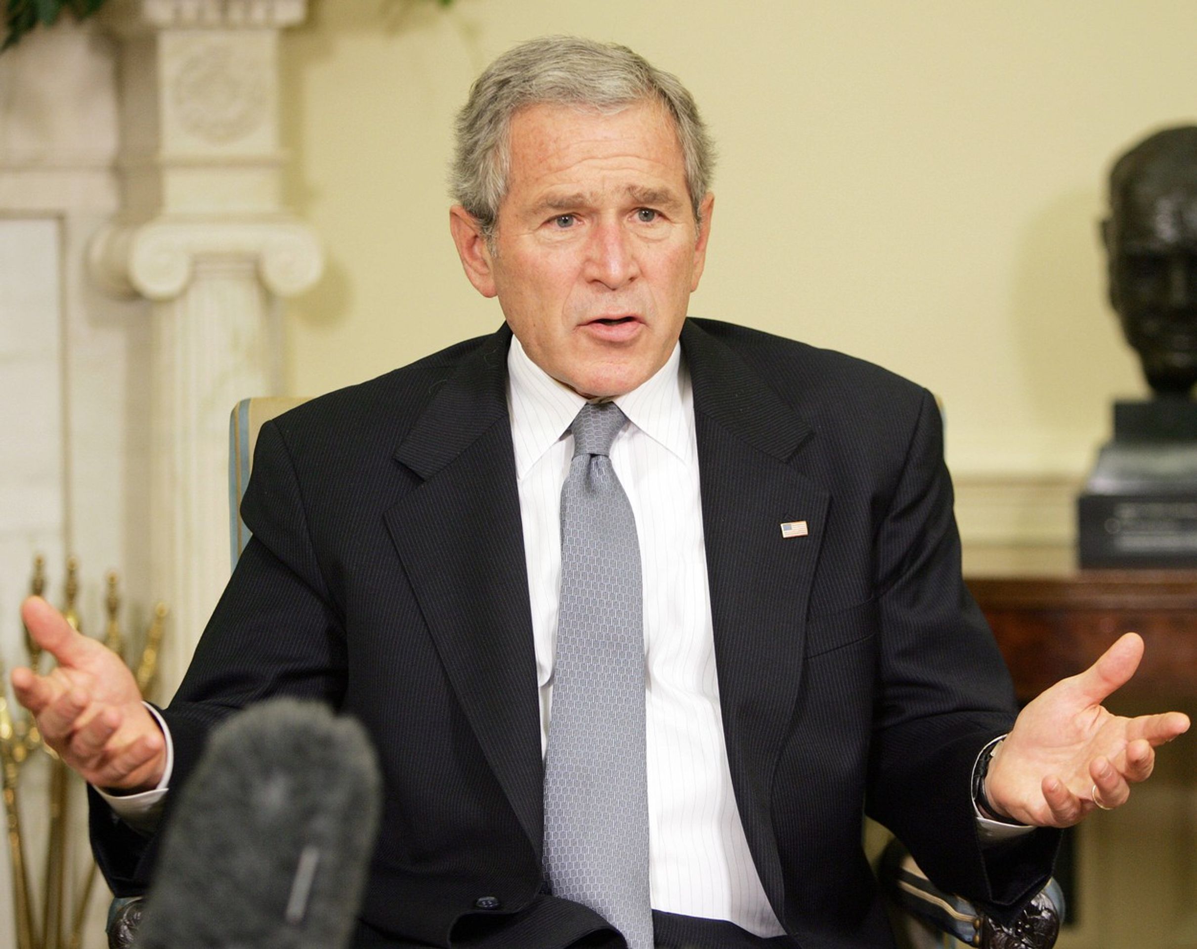 Američtí prezidenti - George W. Bush - GALERIE: Američtí prezidenti (8/13)