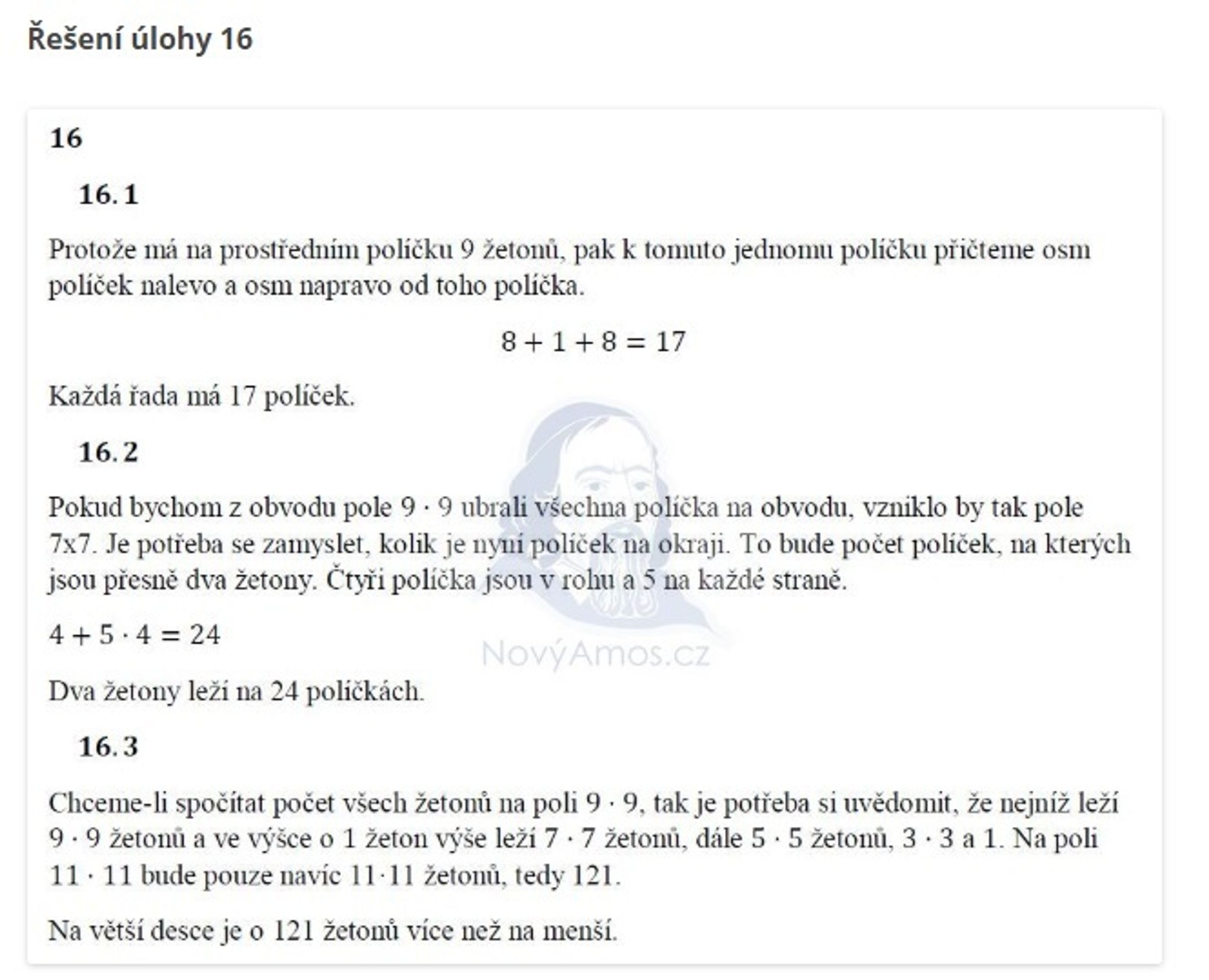 Zadání A řešení Testu Z Matematiky Přijímačky 4 Galerie Galerie