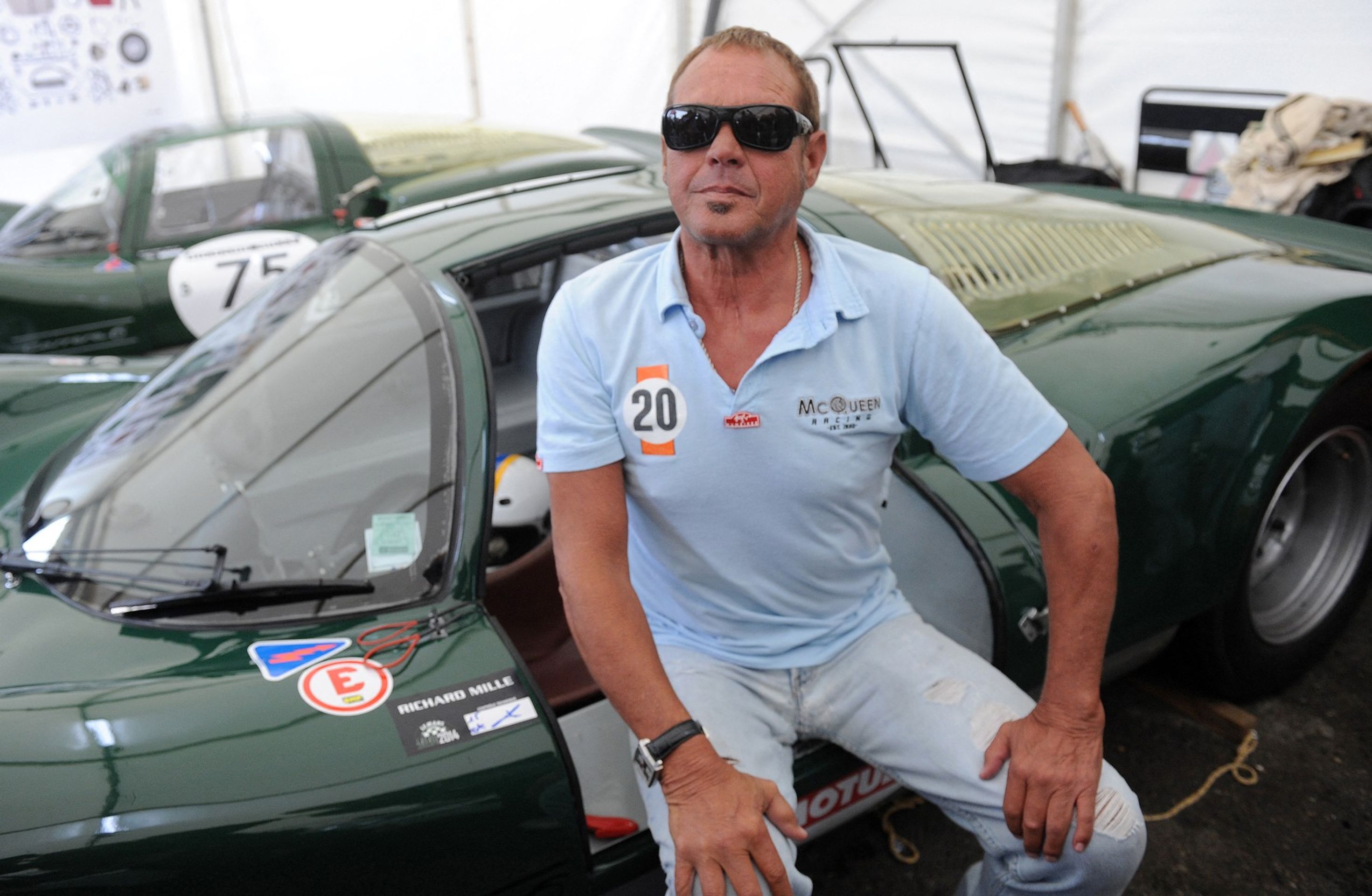 Chad McQueen, 6. 7. 2014 - Chad McQueen (4/5)