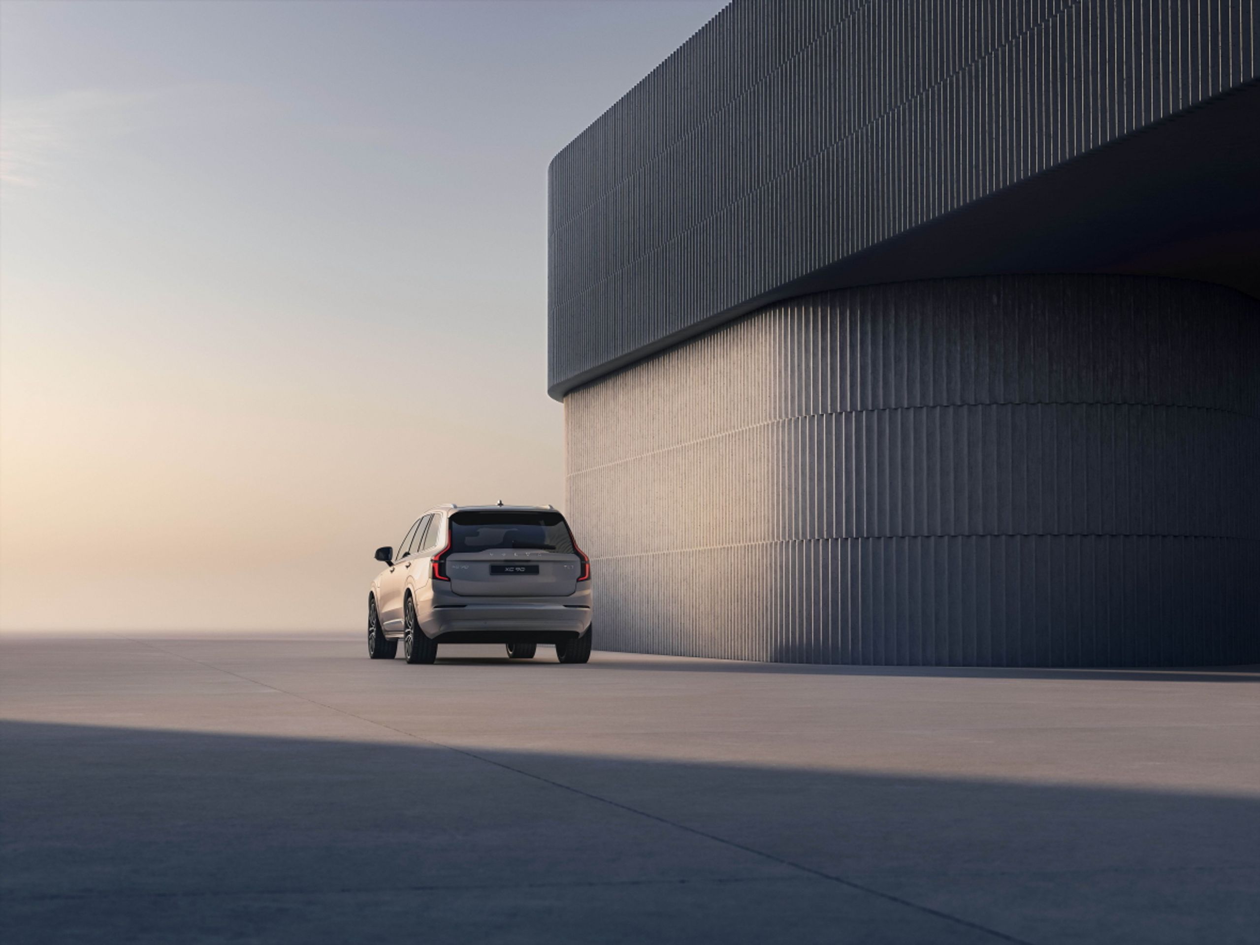 Volvo XC90 - Modernizované Volvo XC90 (9/15)