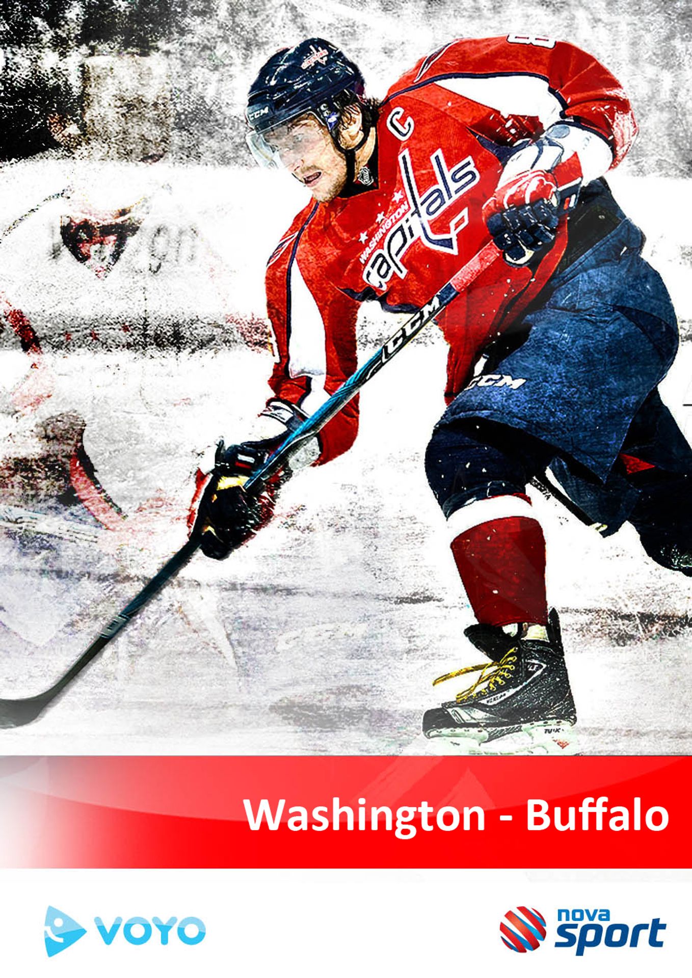 NHL - Washington - Buffalo - GALERIE: Snídaně uklízí v Zálezlicích (4/6)