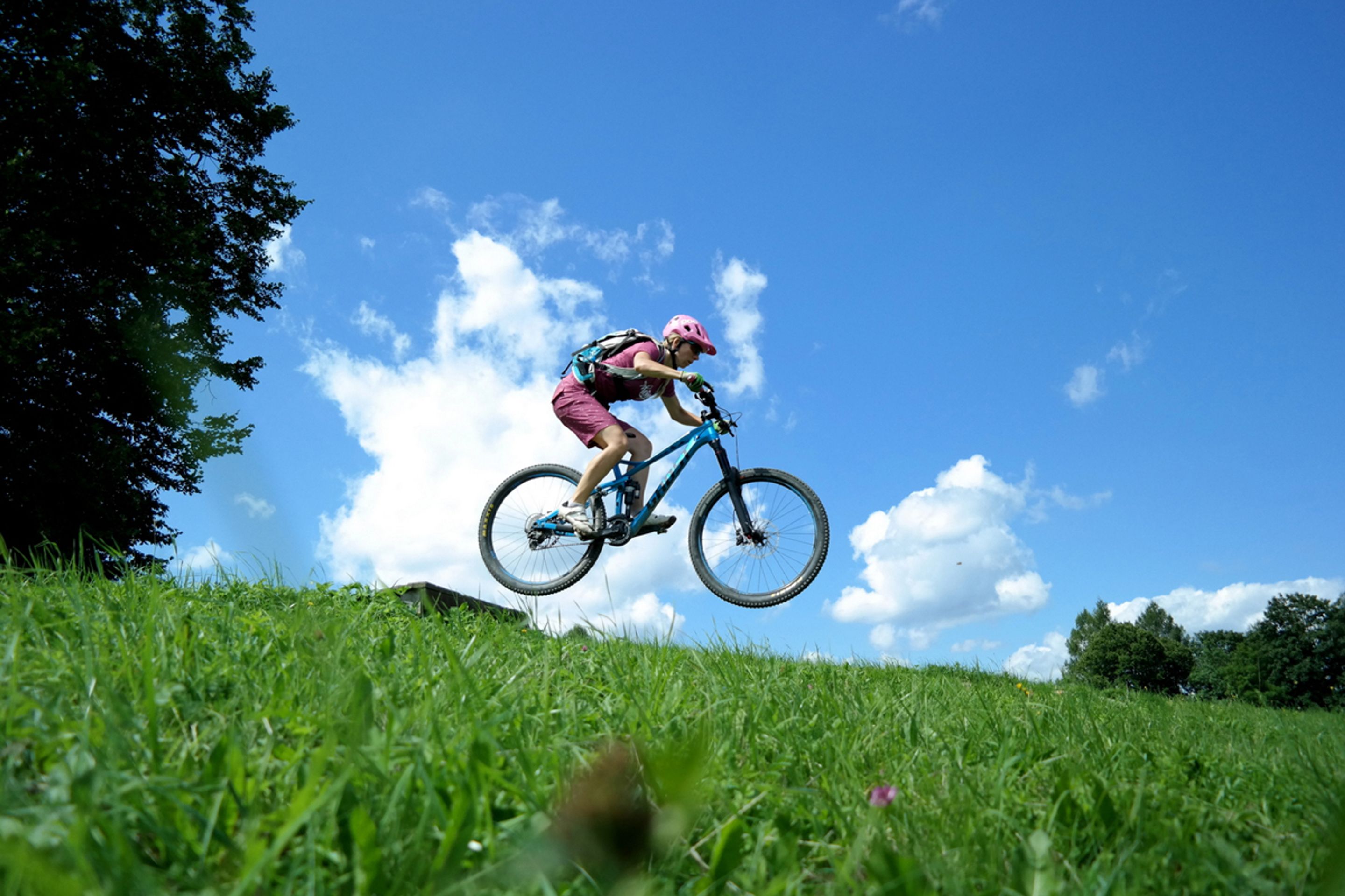 Kyčerka v Beskydech - 16 - GALERIE: Bikepark Kyčerka je vhodný do začátku (6/9)