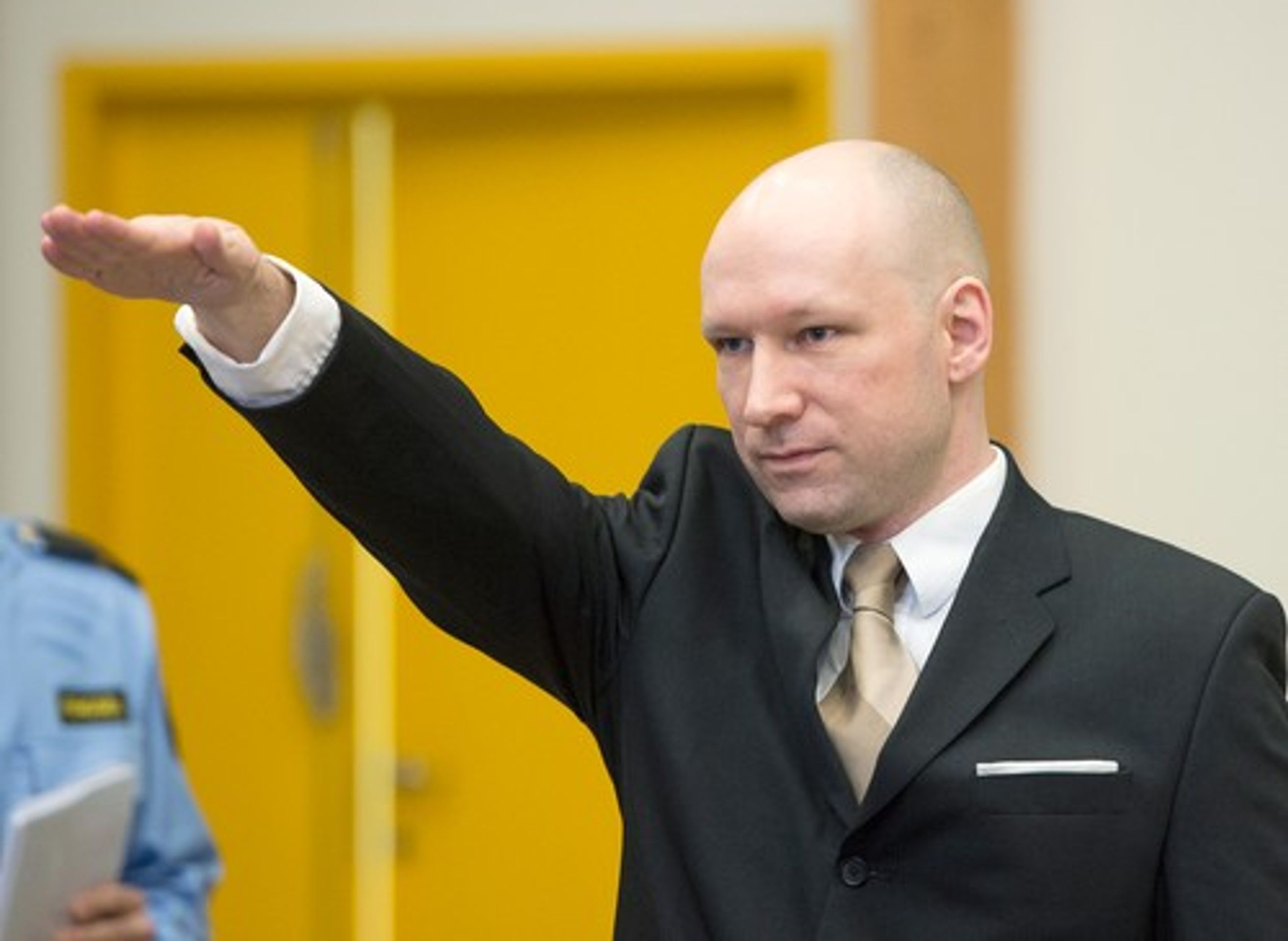 Anders Breivik u soudu - GALERIE: Věznice, ve které je držen Anders Breivik (7/7)
