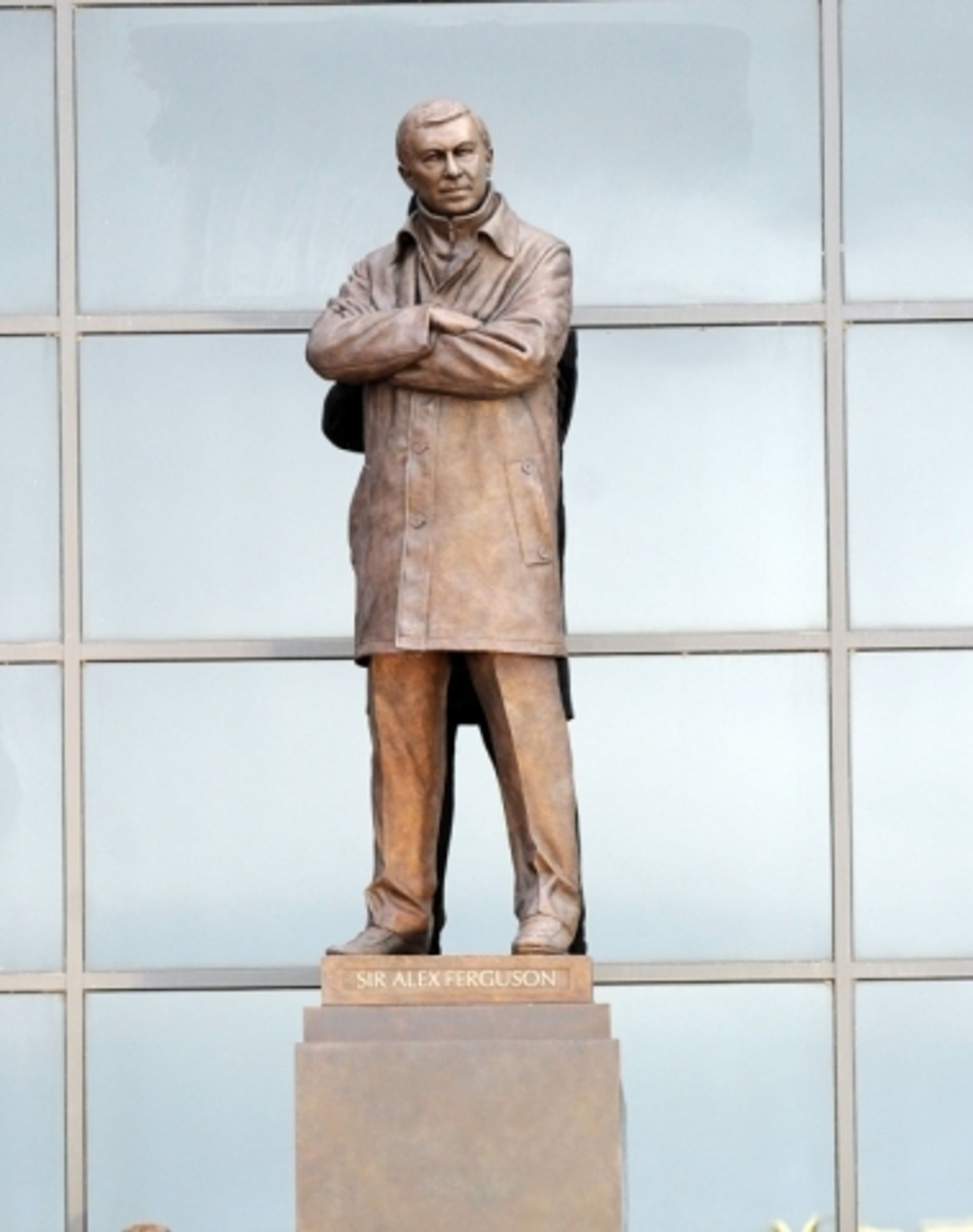 Alex Ferguson má sochu - 2 - GALERIE: Alex Ferguson má sochu (10/10)