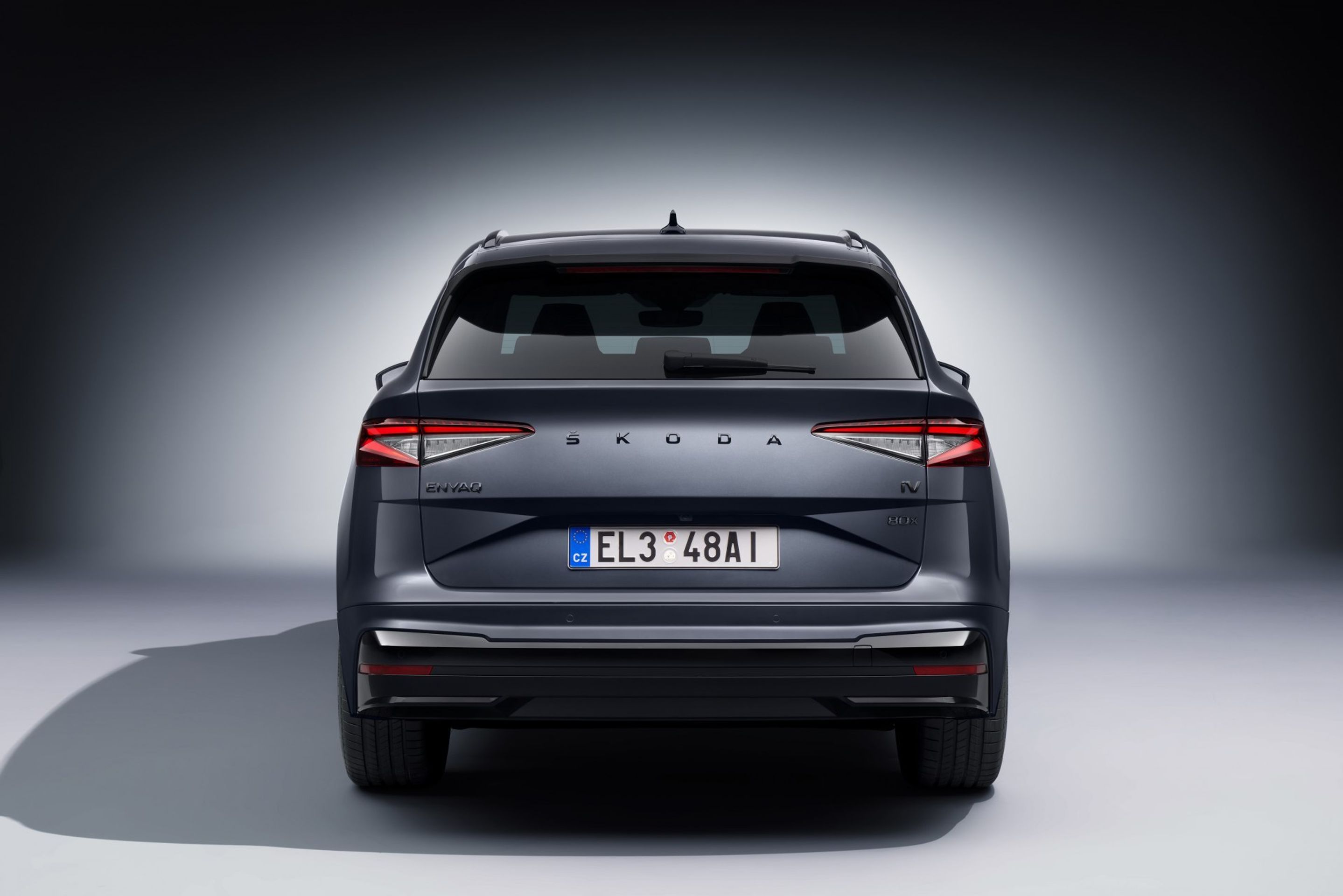 Škoda Enyaq Sportline iV - 27 - Fotogalerie: Škoda Enyaq ve verzi Sportline (12/14)
