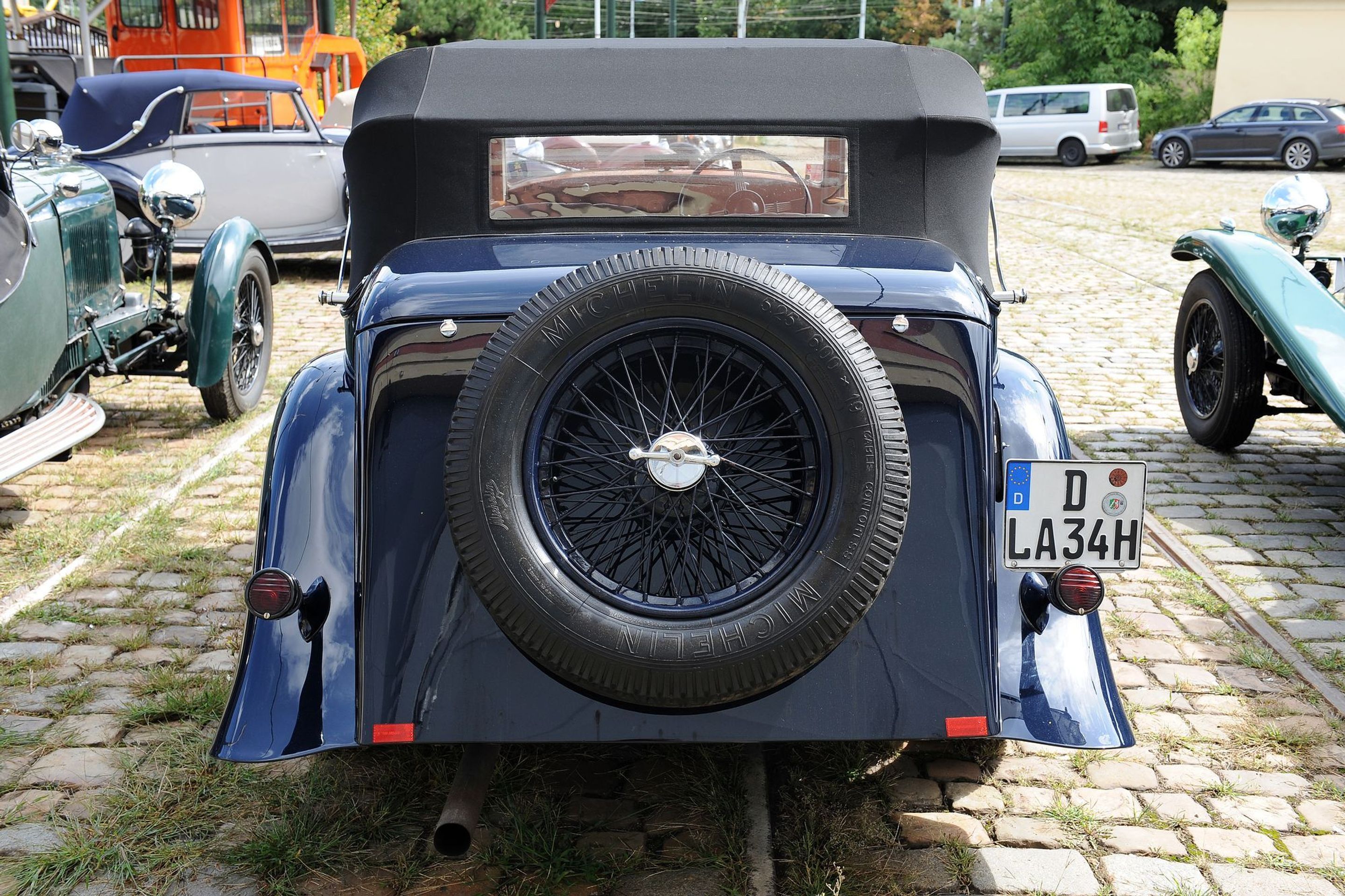 Sraz vozů Lagonda - 31 - GALERIE: Sraz vozů Lagonda (8/34)