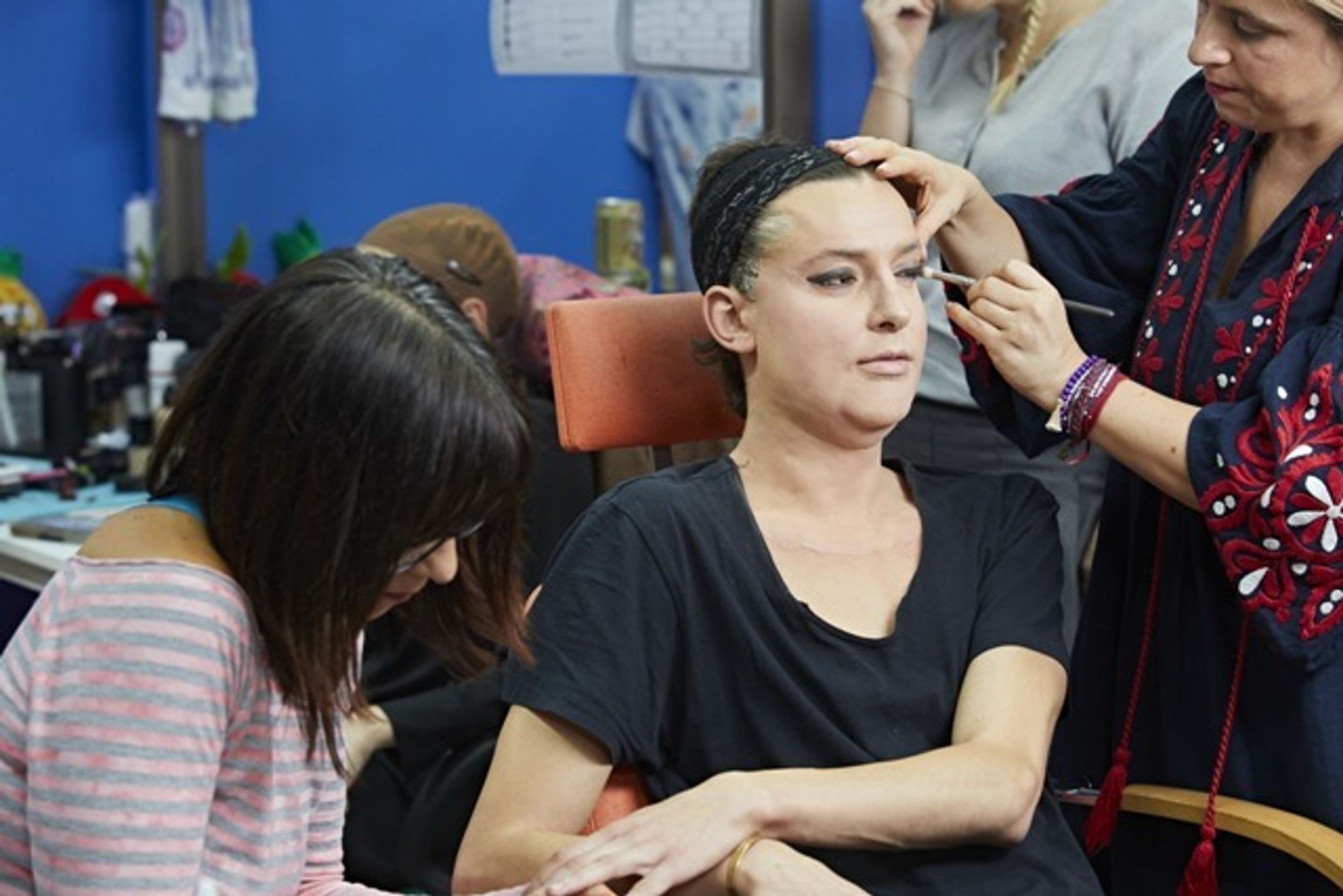 Tvoje tvář má známý hlas 11. epizoda backstage část 2 - 1 - GALERIE: Tvoje tvář - 11. epizoda backstage (22/38)