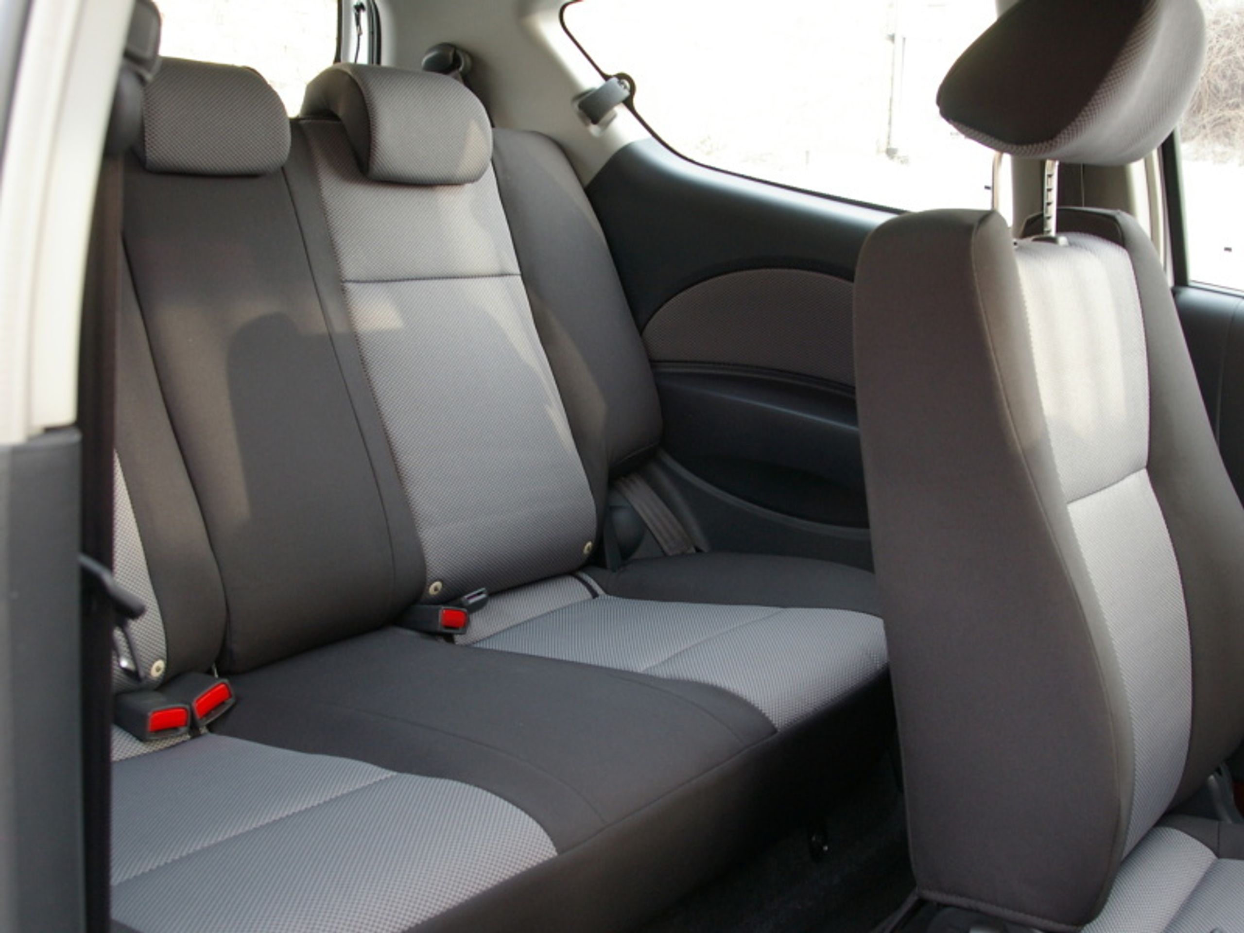Chevrolet Aveo - GALERIE Chevrolet Aveo (7/7)