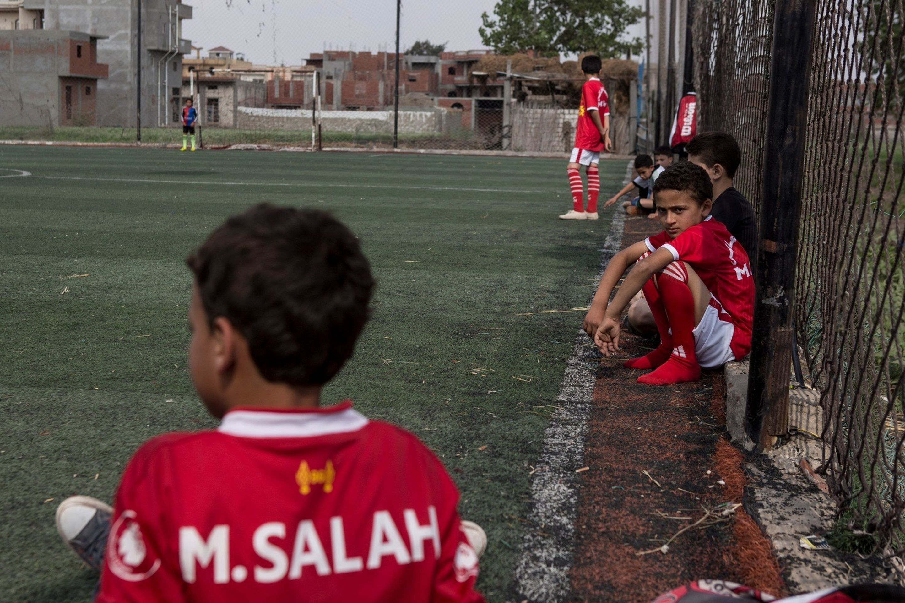 Nagrig. Vesnice, kde vyrůstal Mohamed Salah - 2 - GALERIE: Nagrig. Vesnice, kde vyrůstal Mo Salah (2/9)