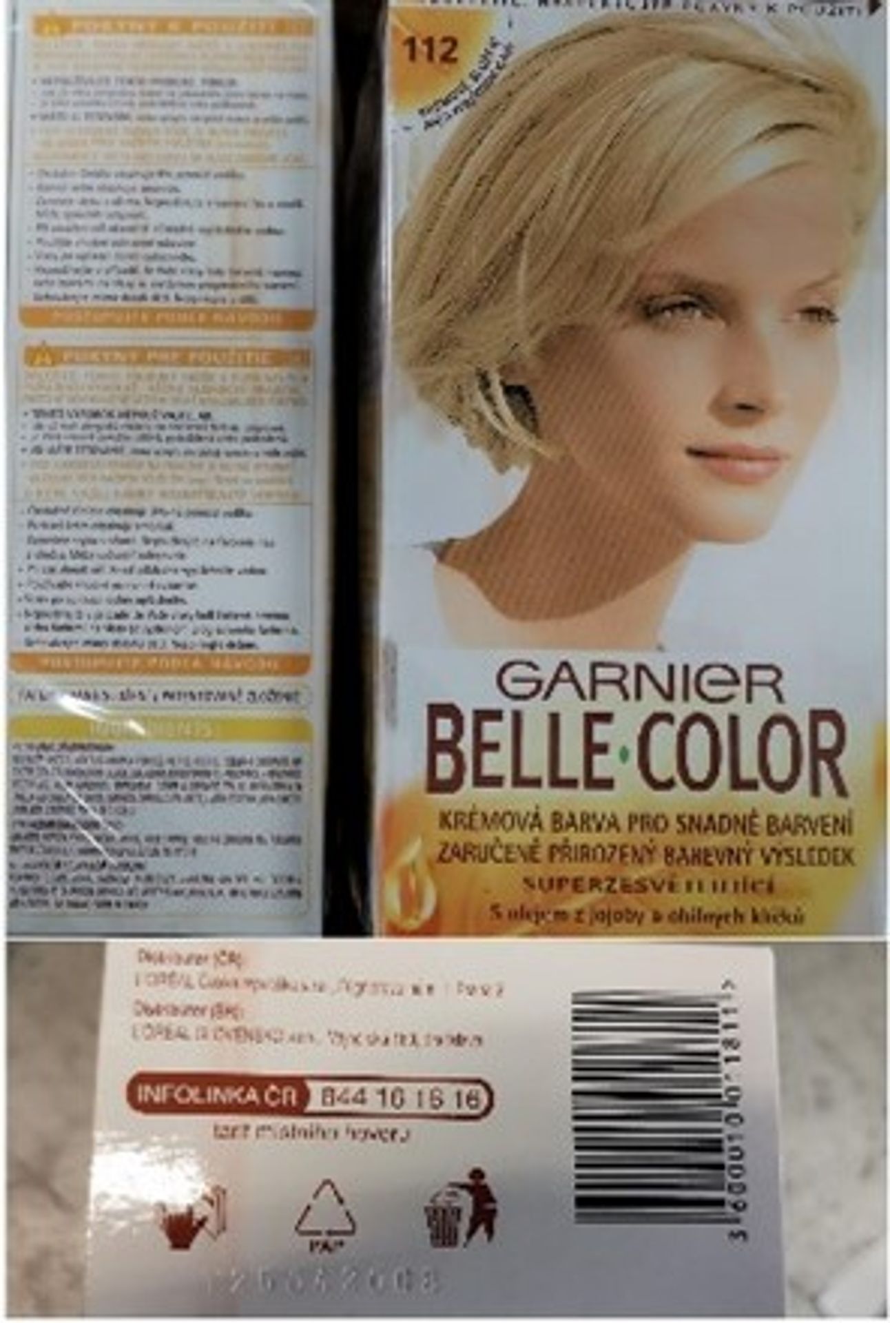 Barva na vlasy Garnier Belle Color - Zdraví nebezpečná kosmetika (8/20)