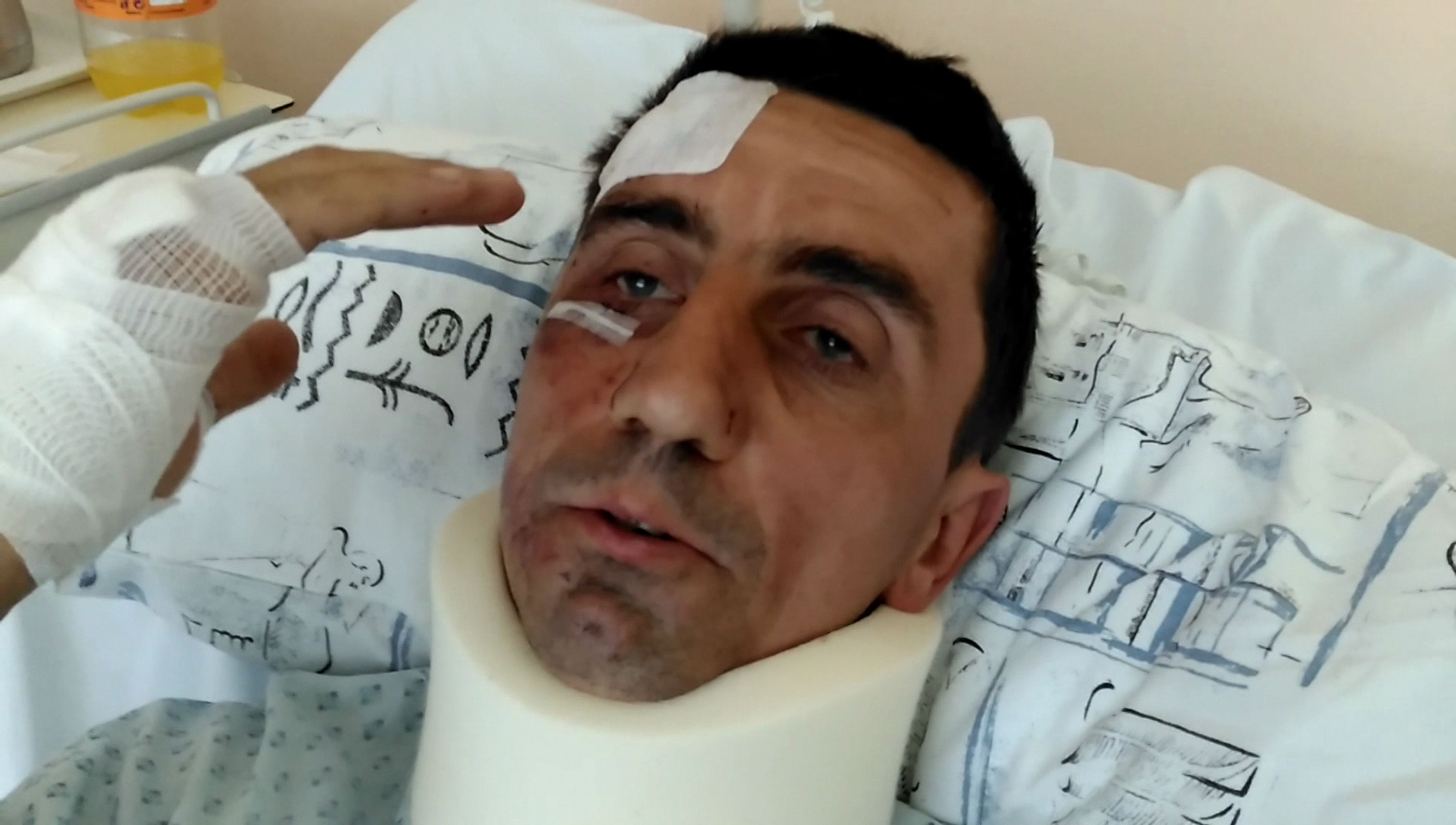 Výměna manželek: Těžká autonehoda a hospitalizace v nemocnici! - 9 - GALERIE: Výměna manželek: Těžká autonehoda a hospitalizace v nemocnici! (8/9)